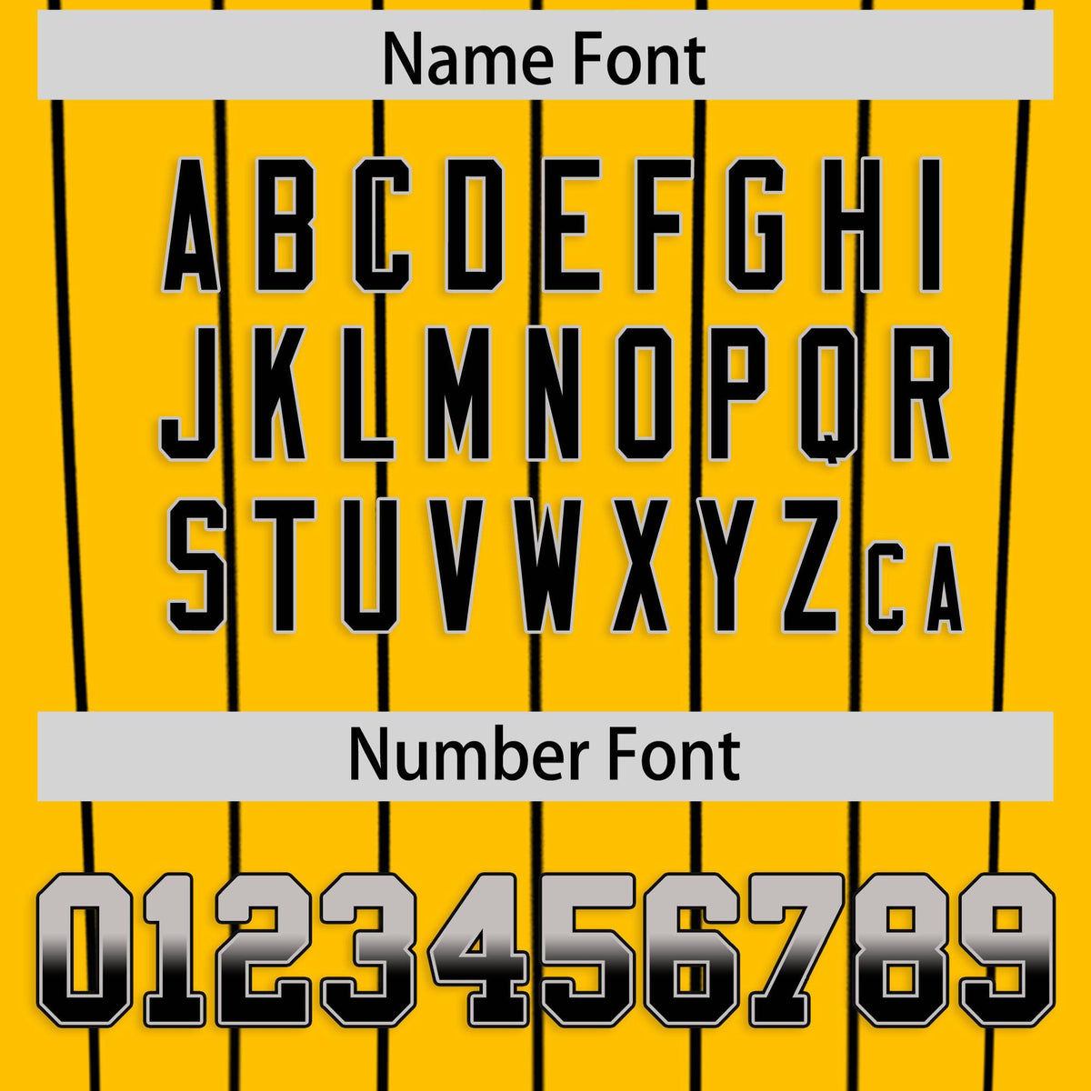 Custom Yellow Pittsburgh City Silhouette Authentic Baseball Jersey