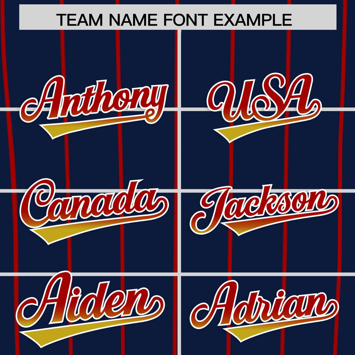 Custom Navy Atlanta City Silhouette Authentic Baseball Jersey