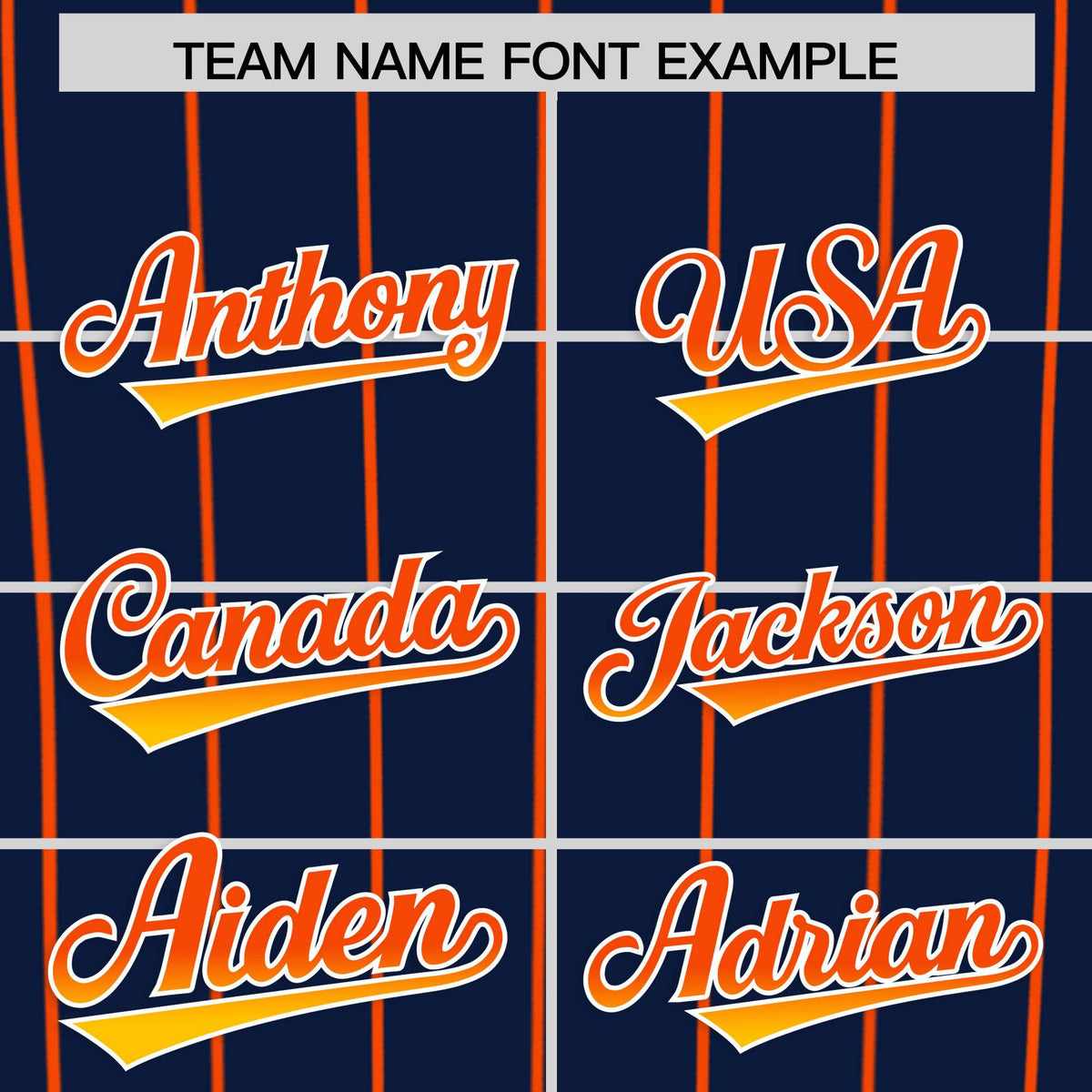 Custom Navy Houston City Silhouette Authentic Baseball Jersey