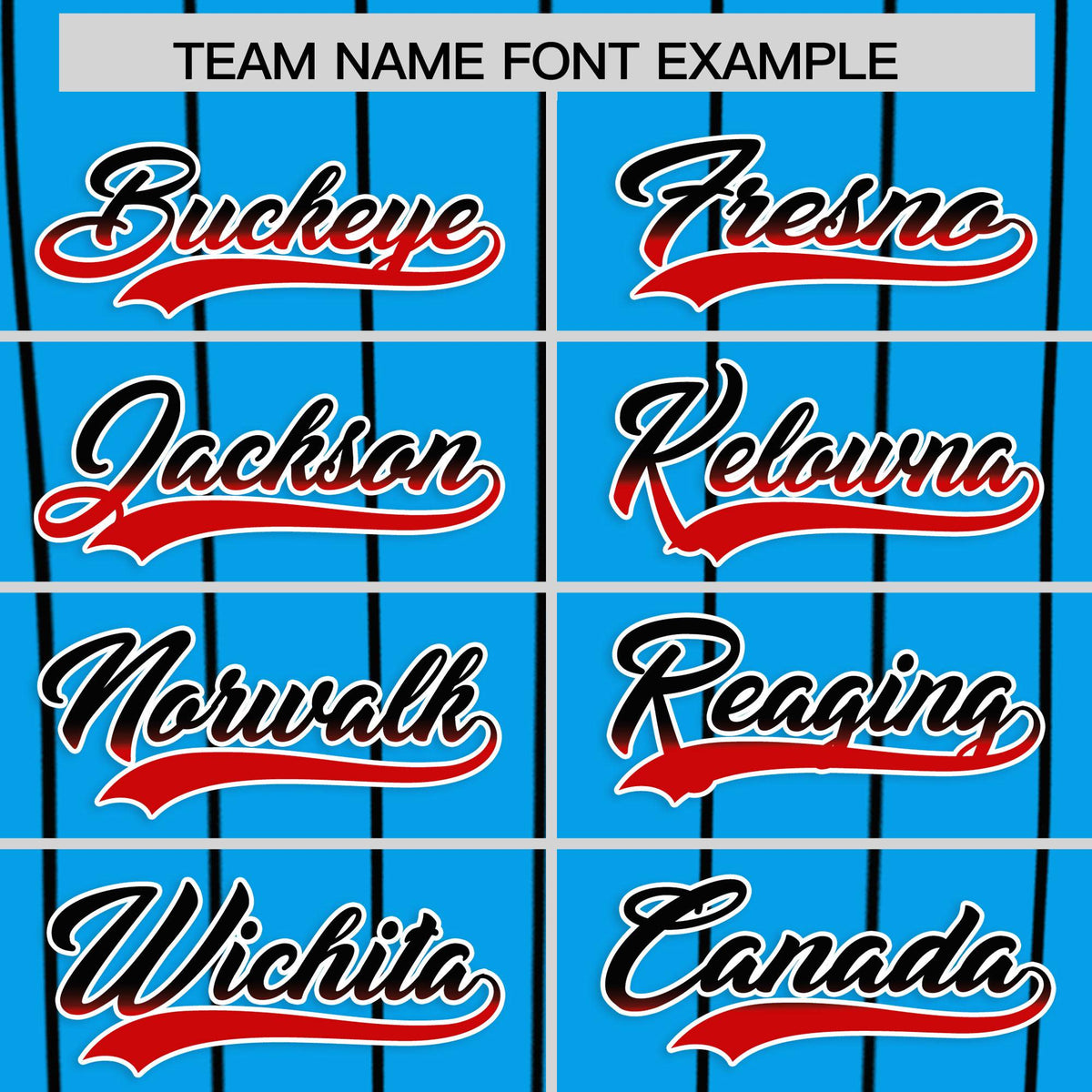 Custom Light Blue Miami City Silhouette Authentic Baseball Jersey