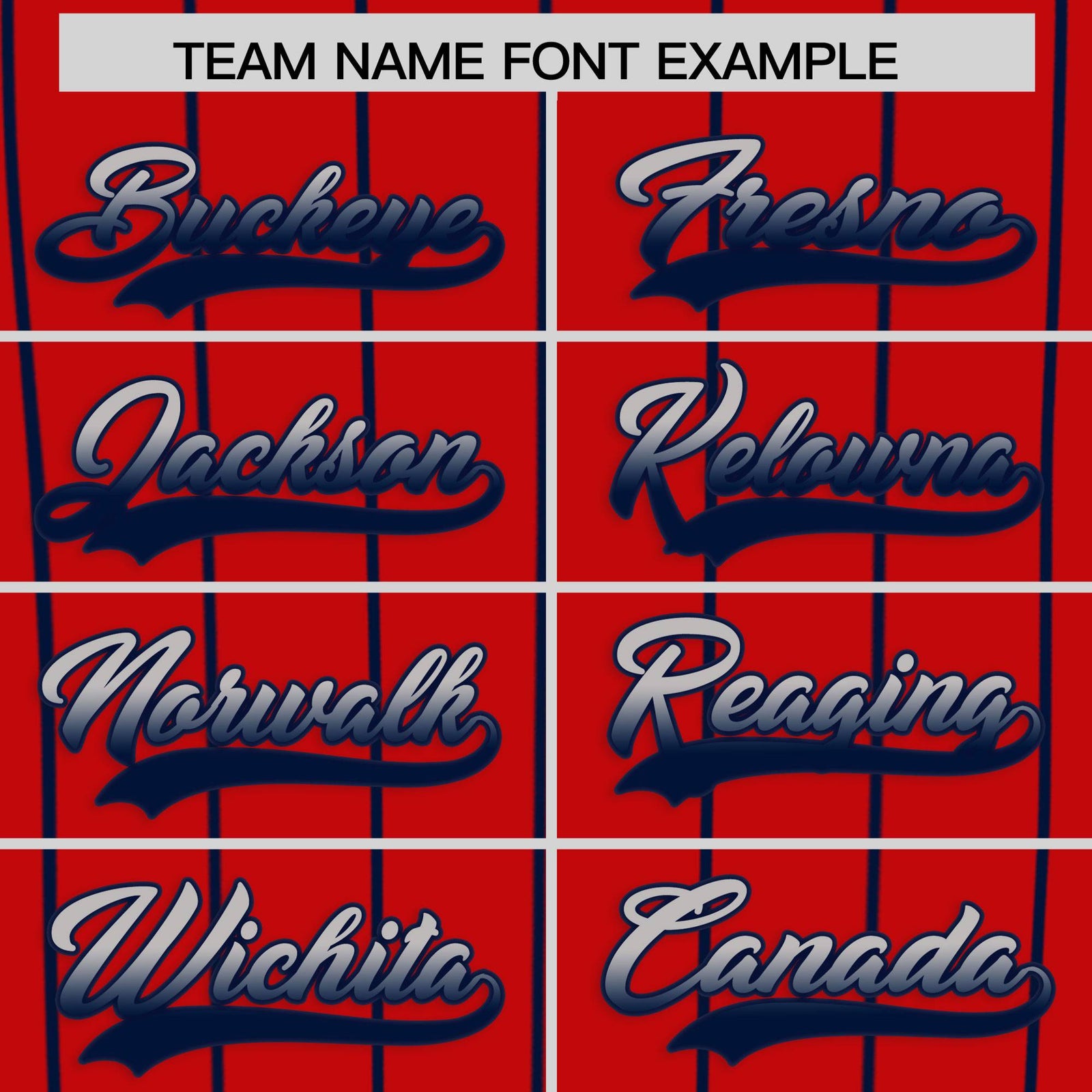 Custom Red Los Angeles City Silhouette Authentic Baseball Jersey