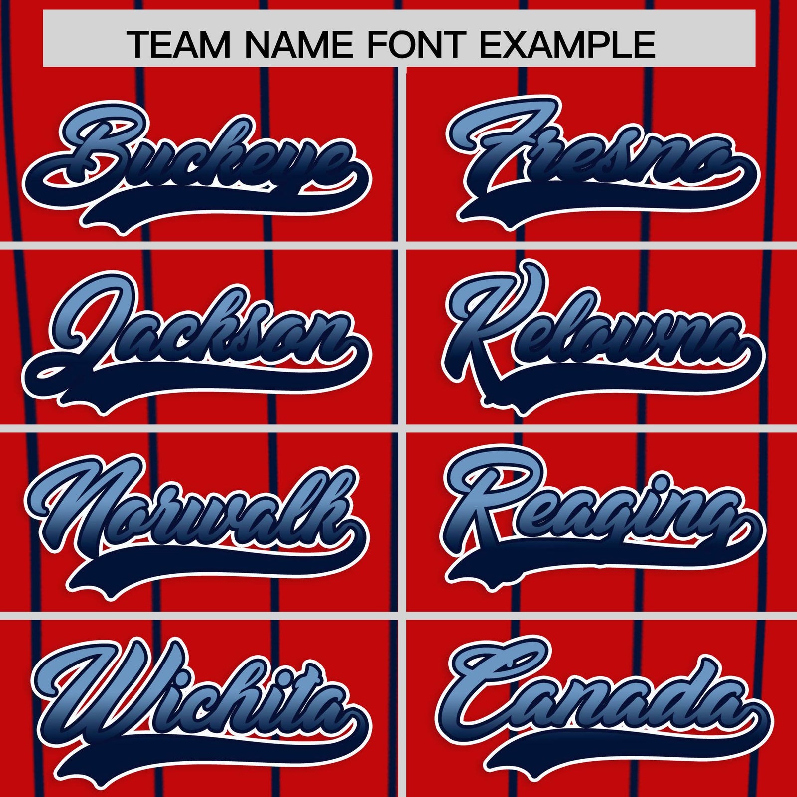 Custom Red Washington City Silhouette Authentic Baseball Jersey