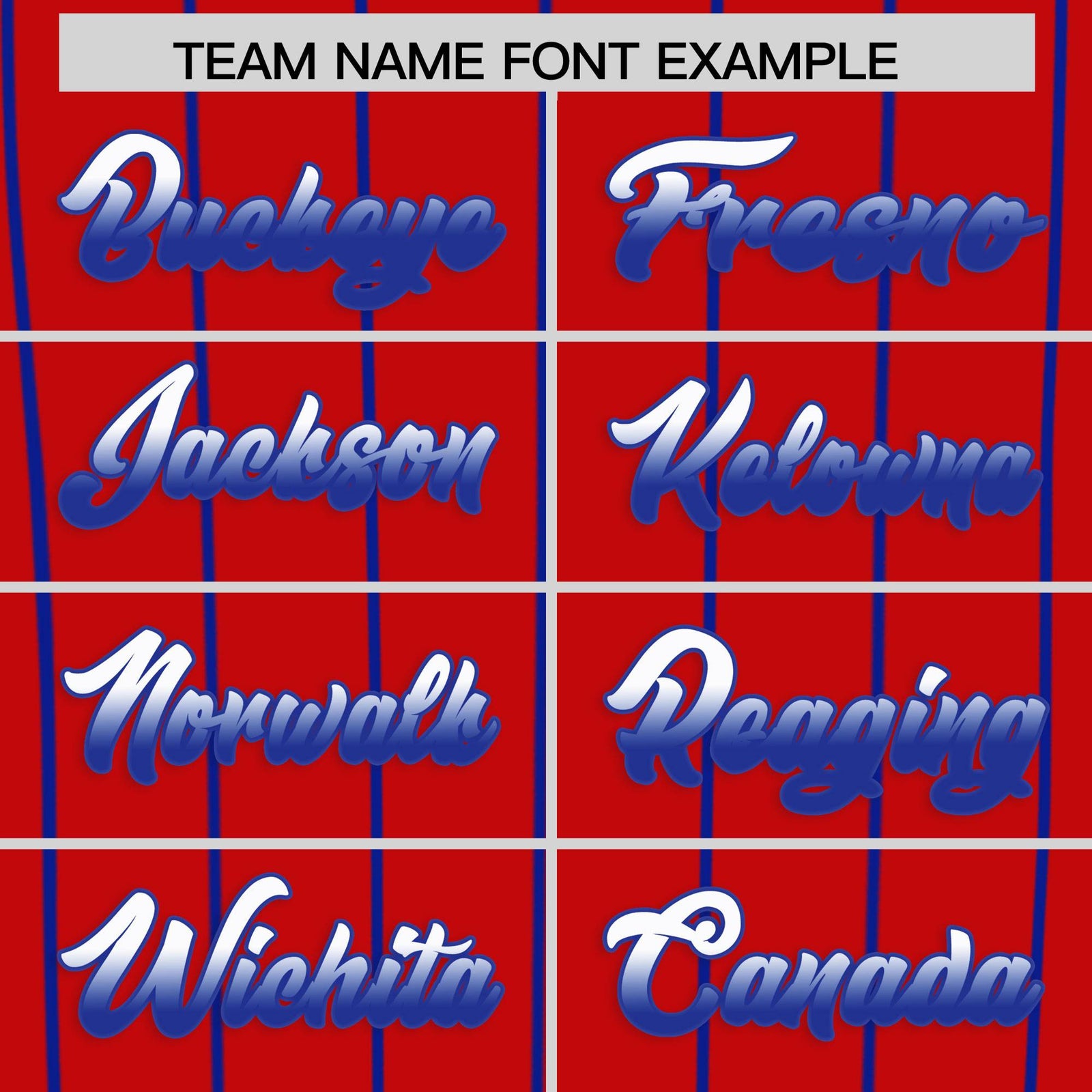 Custom Red Toronto City Silhouette Authentic Baseball Jersey