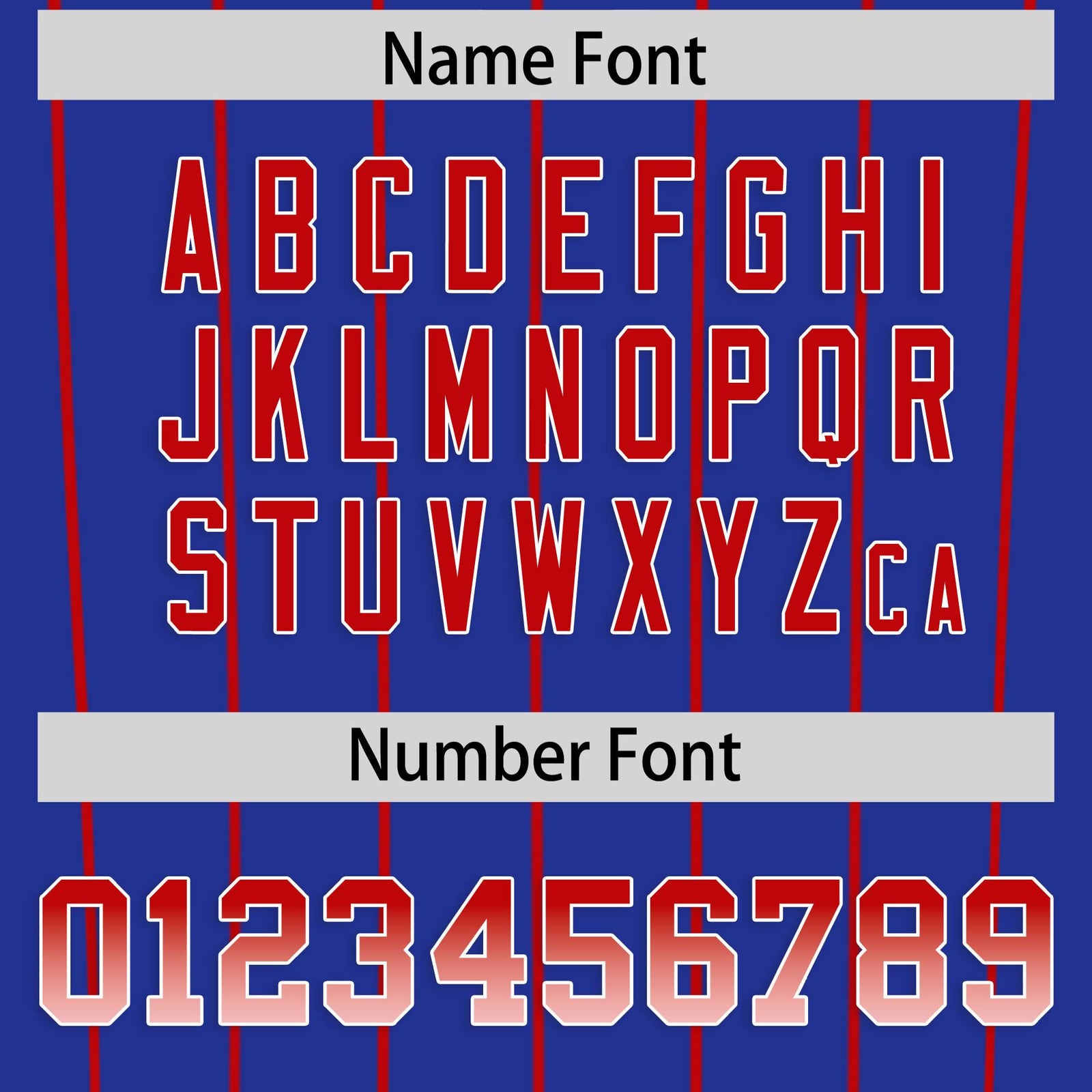 Custom Royal Chicago City Silhouette Authentic Baseball Jersey