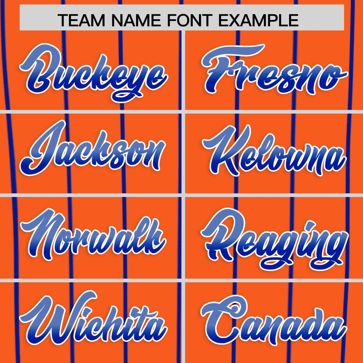 Custom Orange New York City Silhouette Authentic Baseball Jersey