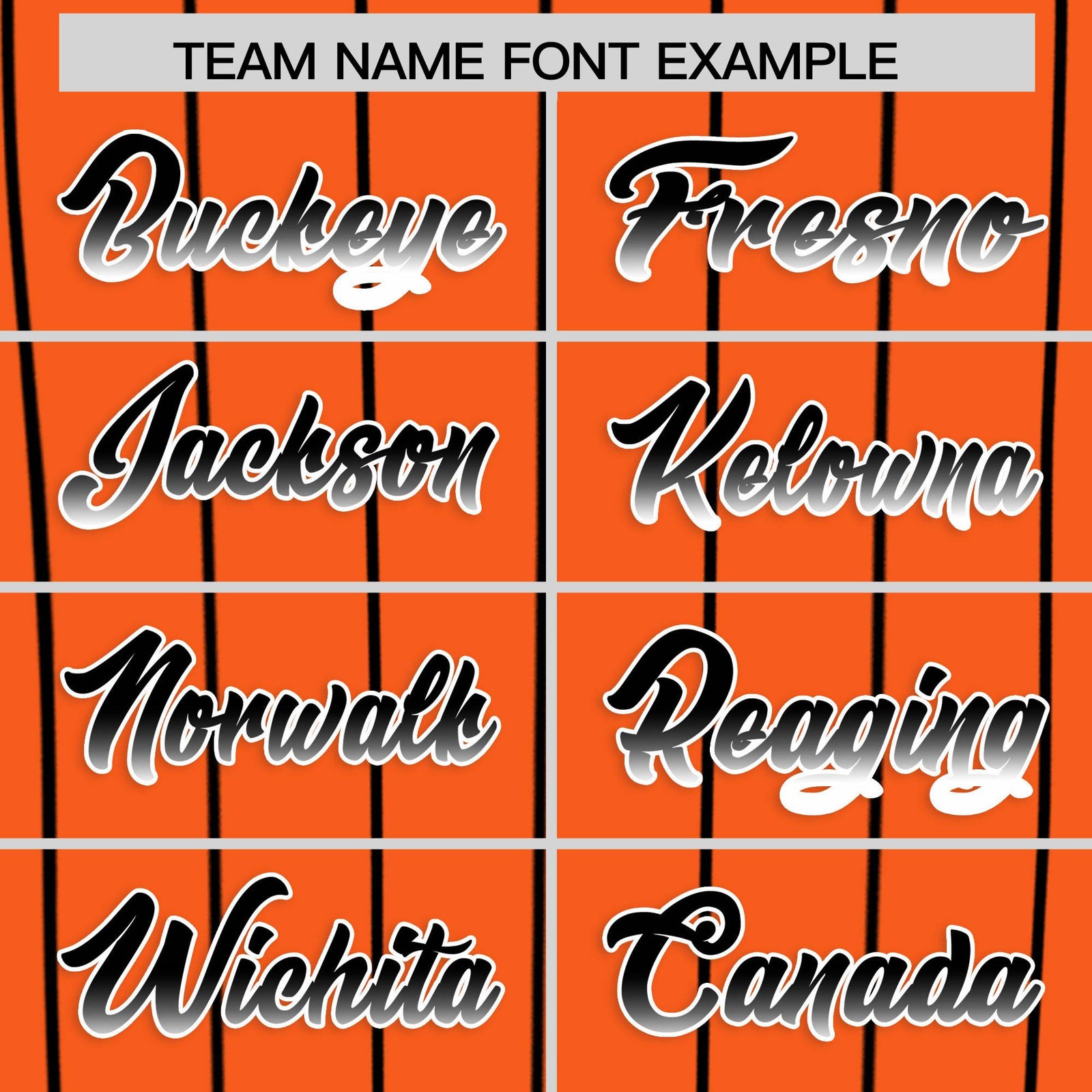 Custom Orange San-Francisco City Silhouette Authentic Baseball Jersey