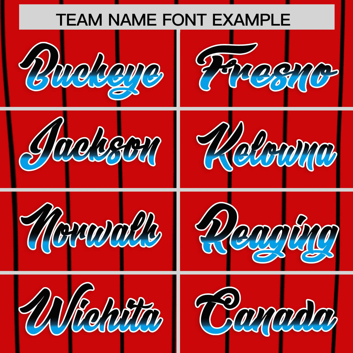 Custom Red Miami City Silhouette Authentic Baseball Jersey