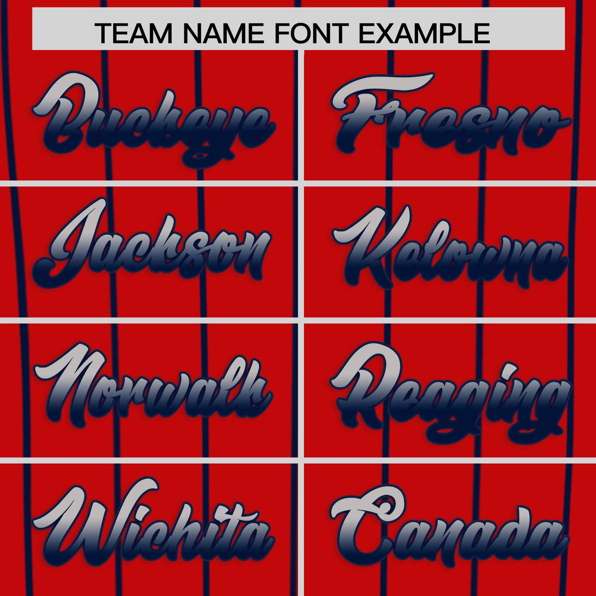 Custom Red Los Angeles City Silhouette Authentic Baseball Jersey