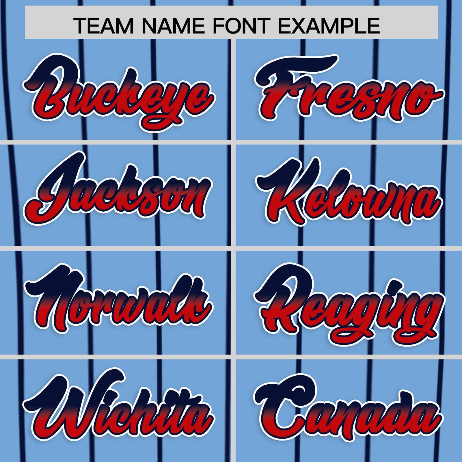 Custom Powder Blue Washington City Silhouette Authentic Baseball Jersey