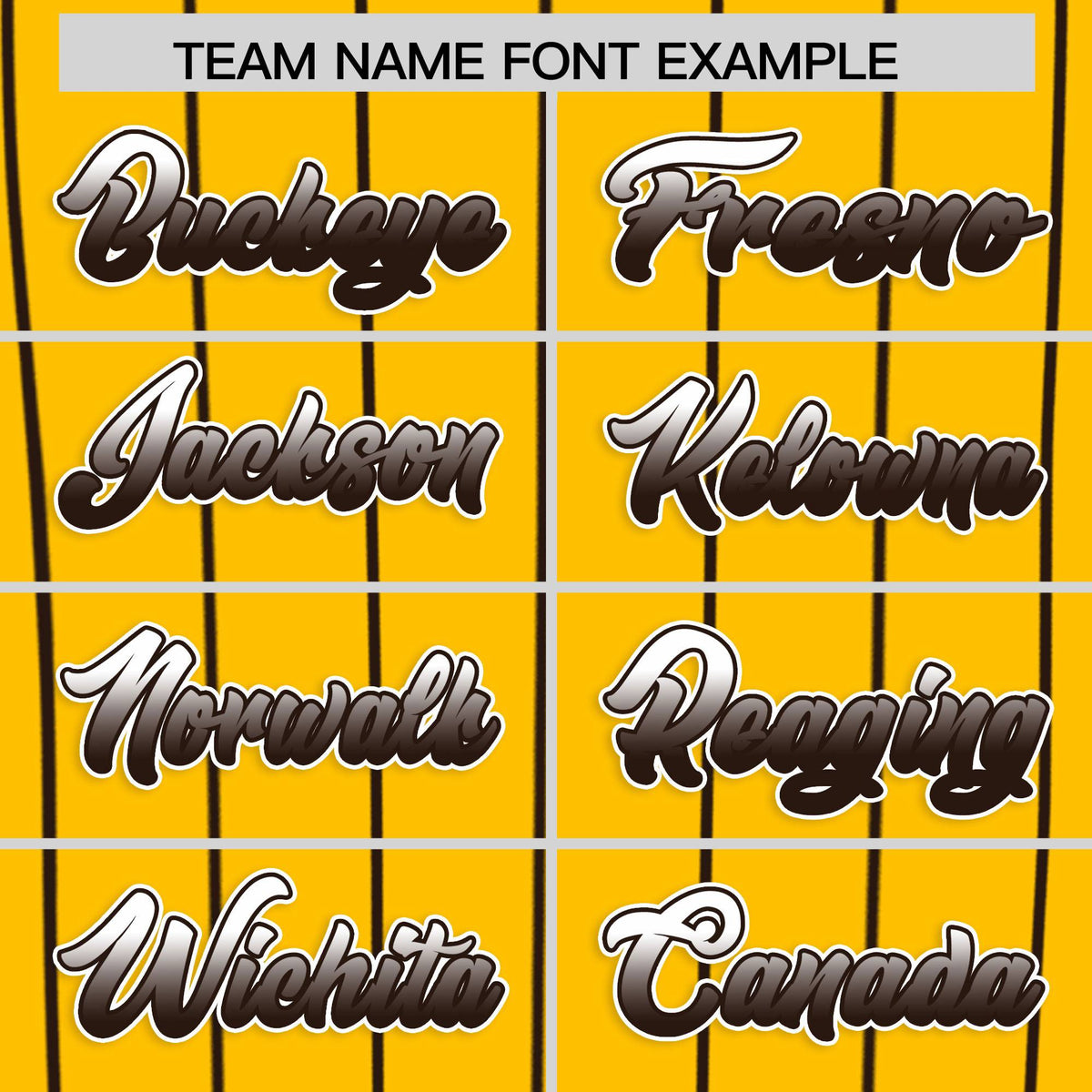 Custom Yellow San Diego City Silhouette Authentic Baseball Jersey