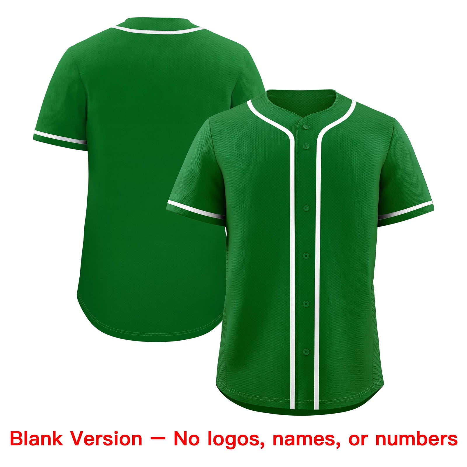 Custom Kelly Green WHIte Classic Style Stitched Sports Uniform Personalized For Teams Baseball Jersey| KXKSHOP