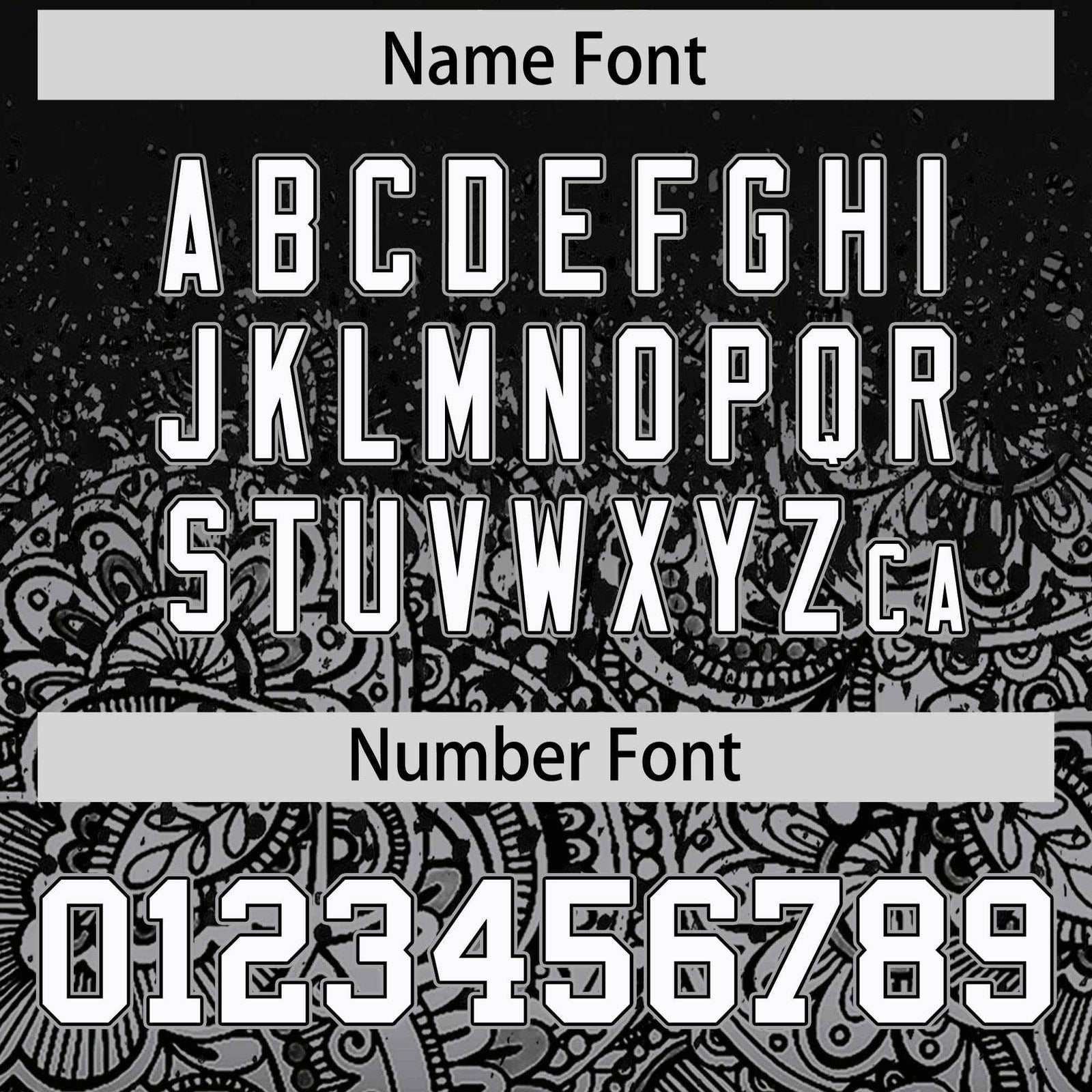 Custom Black Gray Floral Print Pattern Full Button Gradient Fashion Baseball Jersey