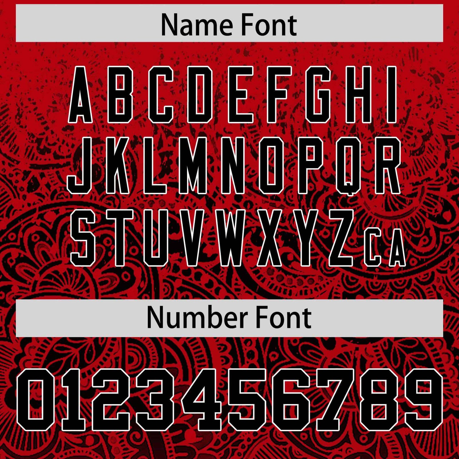 Custom Red Black Floral Print Pattern Full Button Gradient Fashion Baseball Jersey