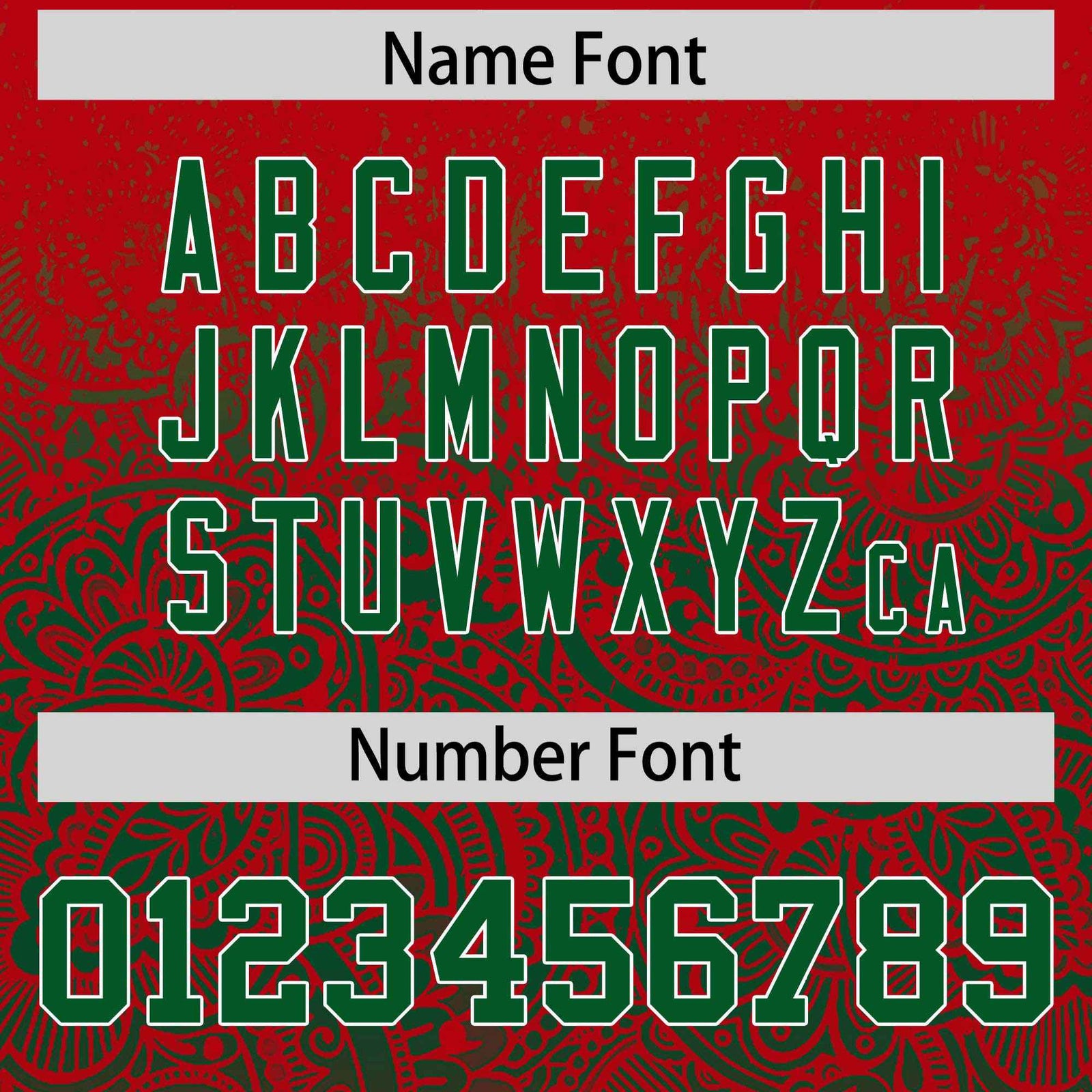 Custom Red Kelly Green Floral Print Pattern Full Button Gradient Fashion Baseball Jersey