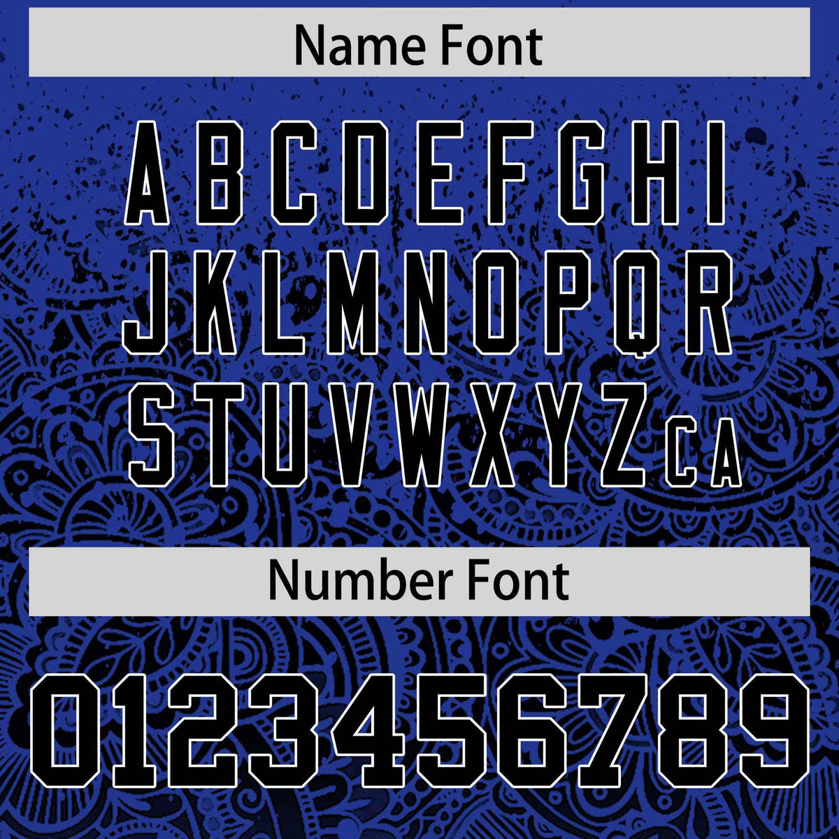 Custom Royal Black Floral Print Pattern Full Button Gradient Fashion Baseball Jersey