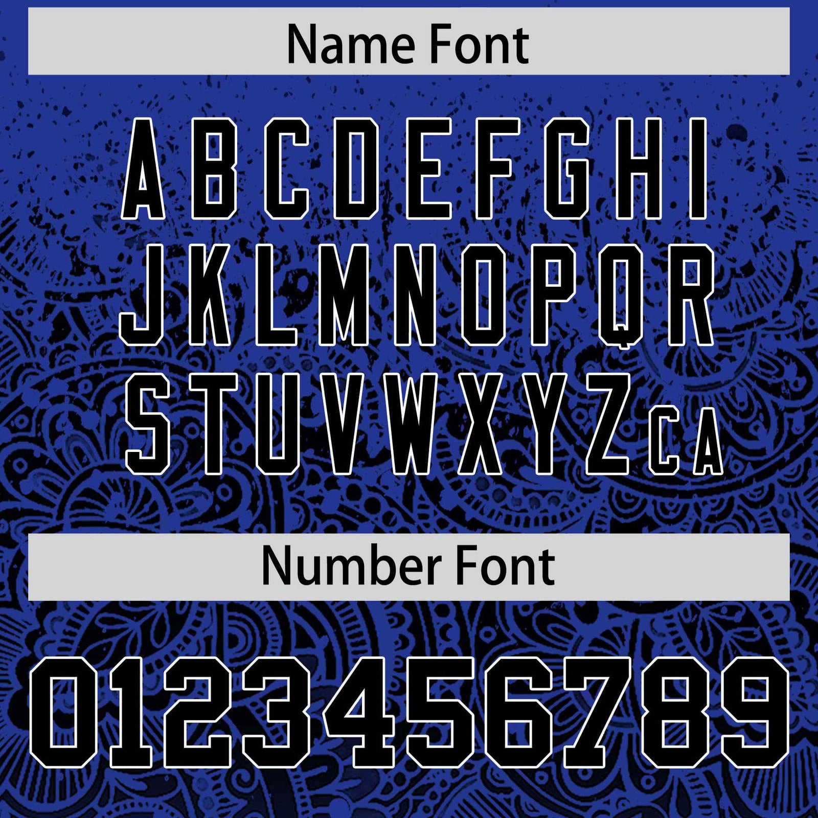 Custom Royal Black Floral Print Pattern Full Button Gradient Fashion Baseball Jersey