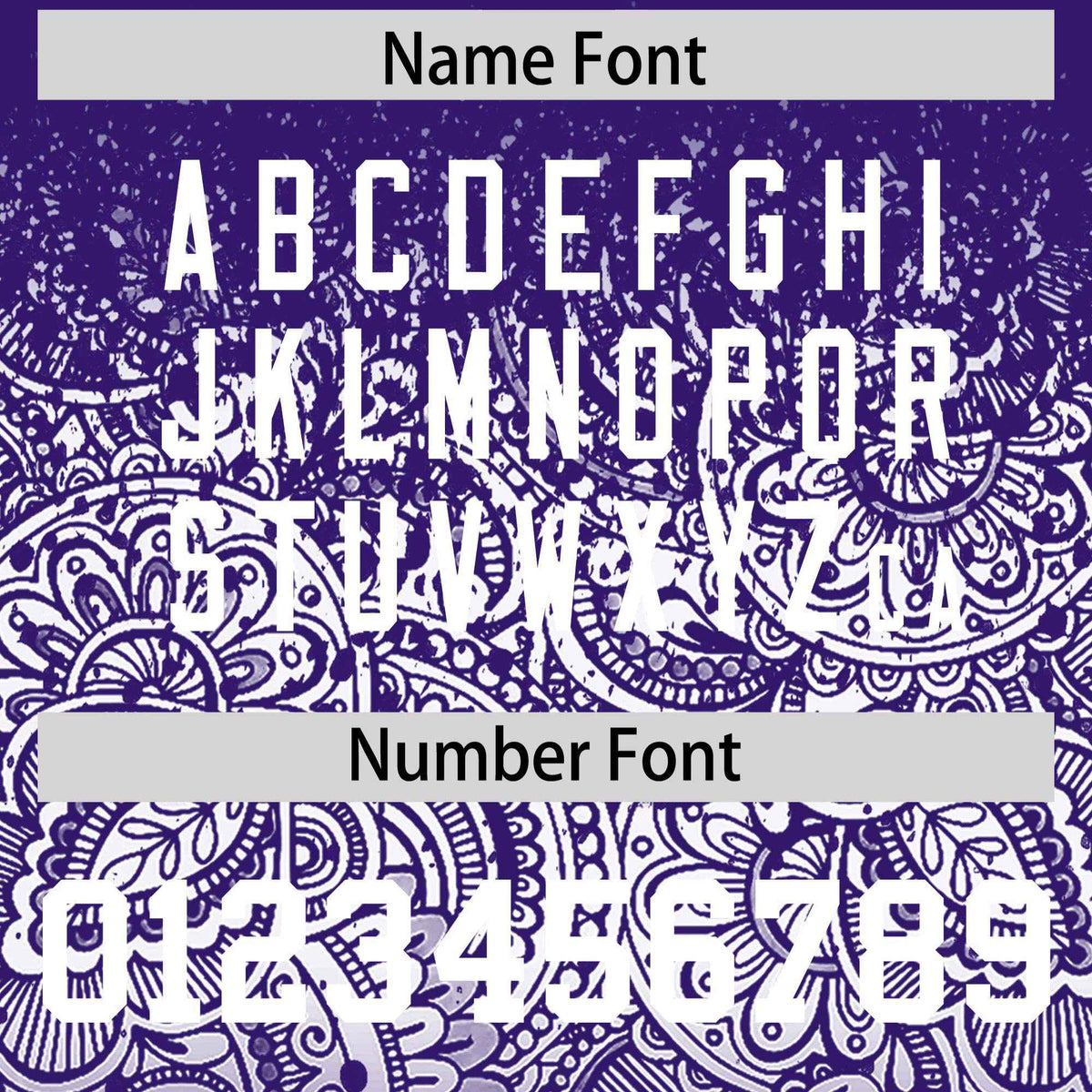 Custom Purple White Floral Print Pattern Full Button Gradient Fashion Baseball Jersey