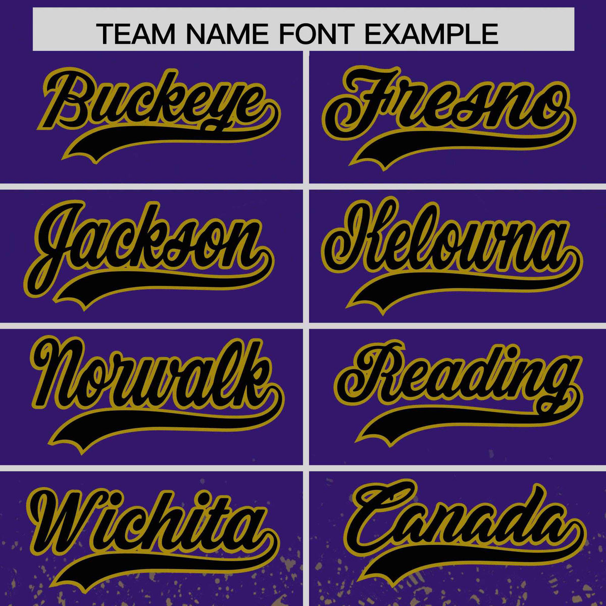 Custom Purple Old Gold Floral Print Pattern Full Button Gradient Fashion Baseball Jersey