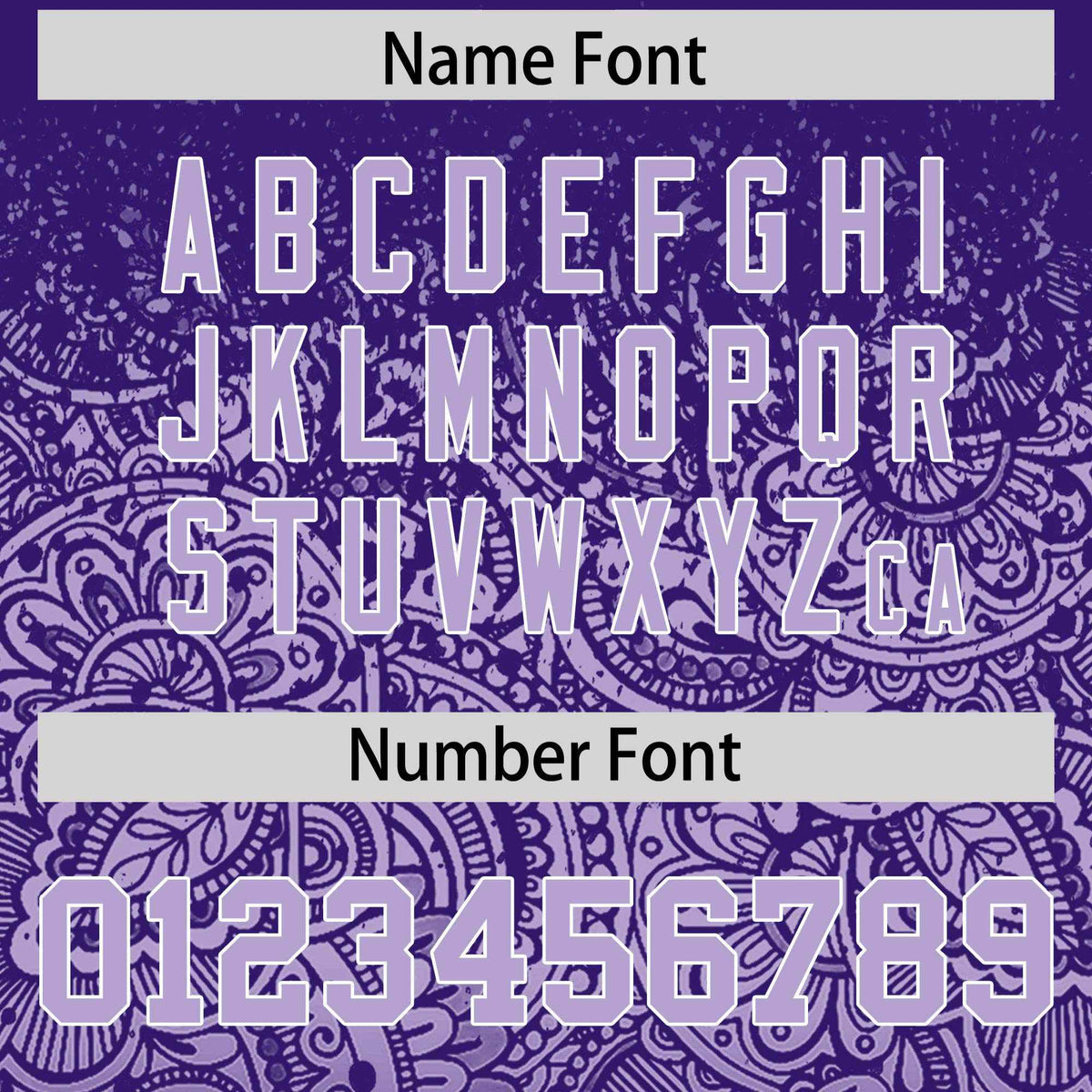 Custom Purple Light Purple Floral Print Pattern Full Button Gradient Fashion Baseball Jersey