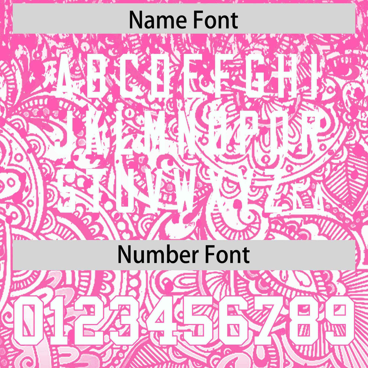 Custom Pink White Floral Print Pattern Full Button Gradient Fashion Baseball Jersey