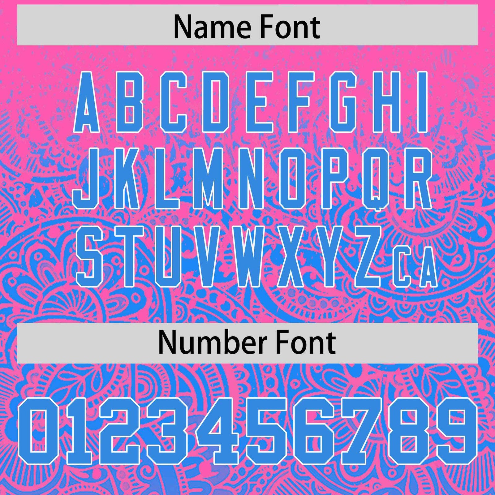 Custom Pink Light Blue Floral Print Pattern Full Button Gradient Fashion Baseball Jersey