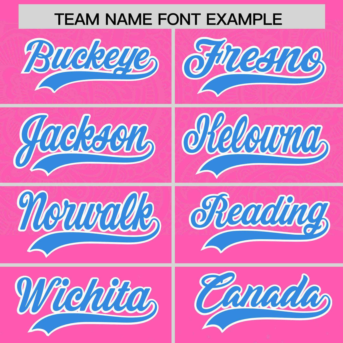 Custom Pink Light Blue Floral Print Pattern Full Button Gradient Fashion Baseball Jersey