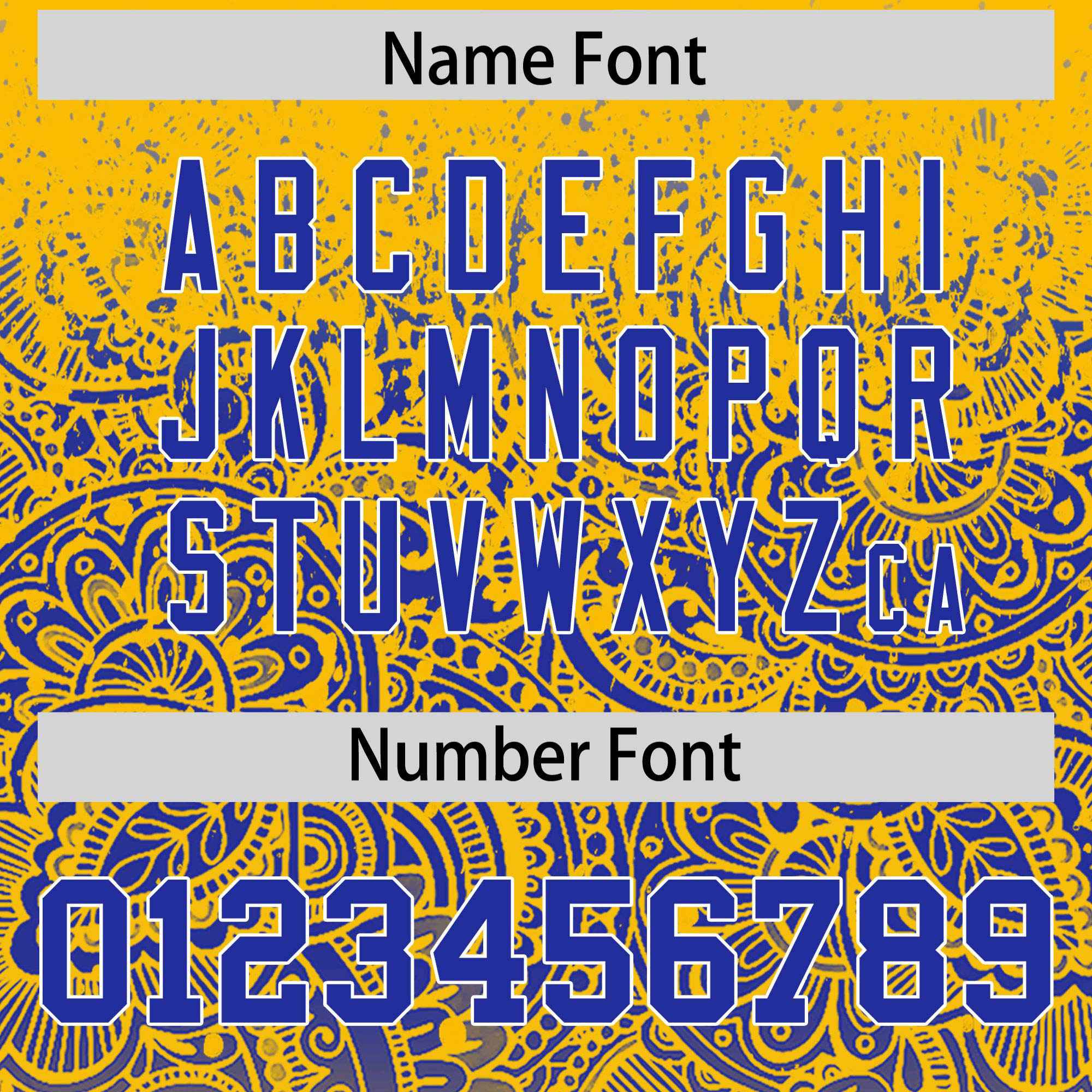 Custom Yellow Royal Floral Print Pattern Full Button Gradient Fashion Baseball Jersey