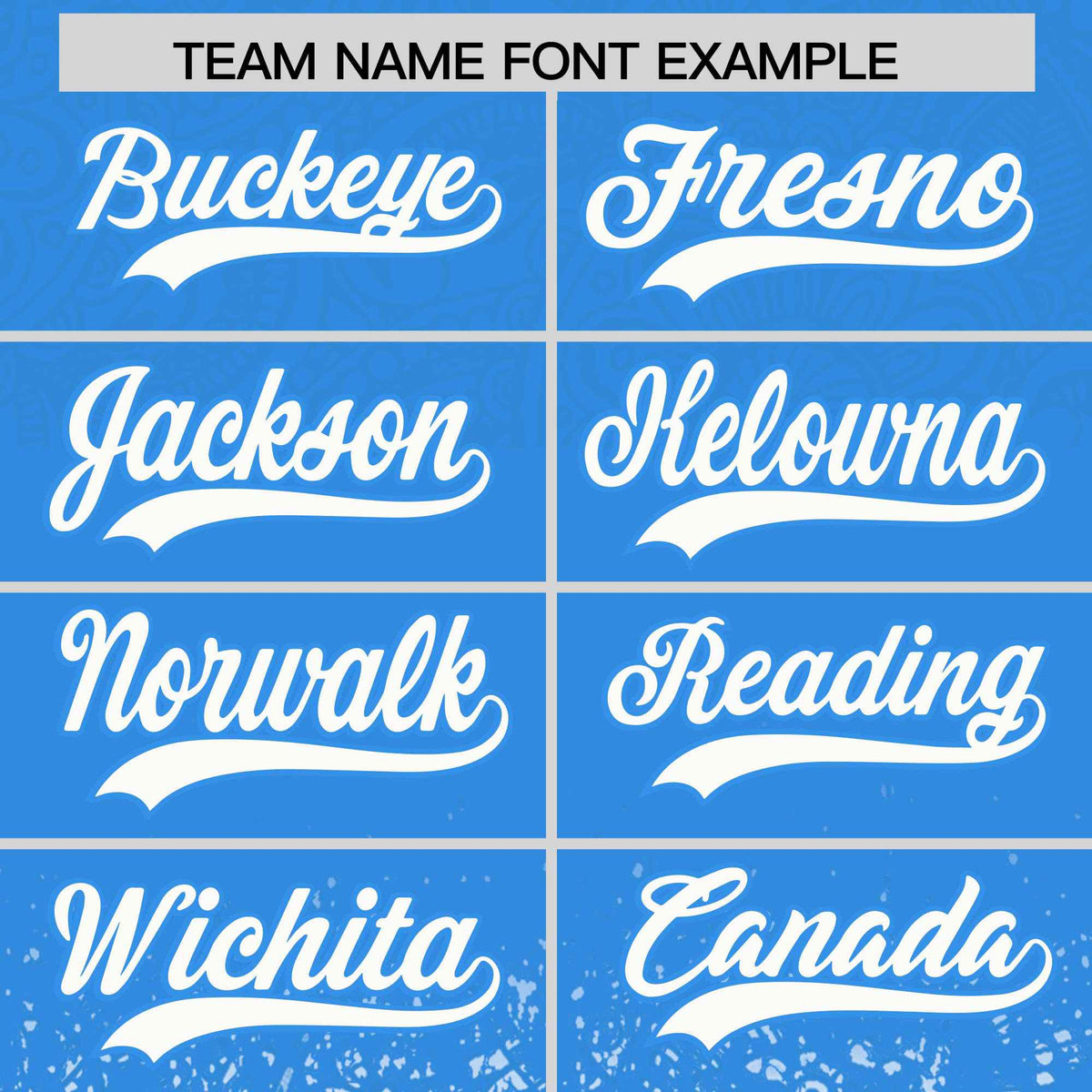 Custom Light Blue White Floral Print Pattern Full Button Gradient Fashion Baseball Jersey