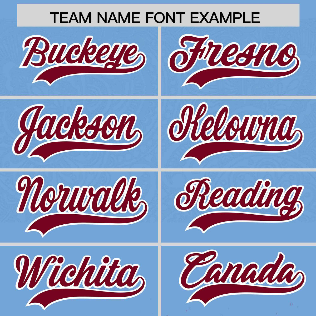 Custom Powder Blue Crimson Floral Print Pattern Full Button Gradient Fashion Baseball Jersey