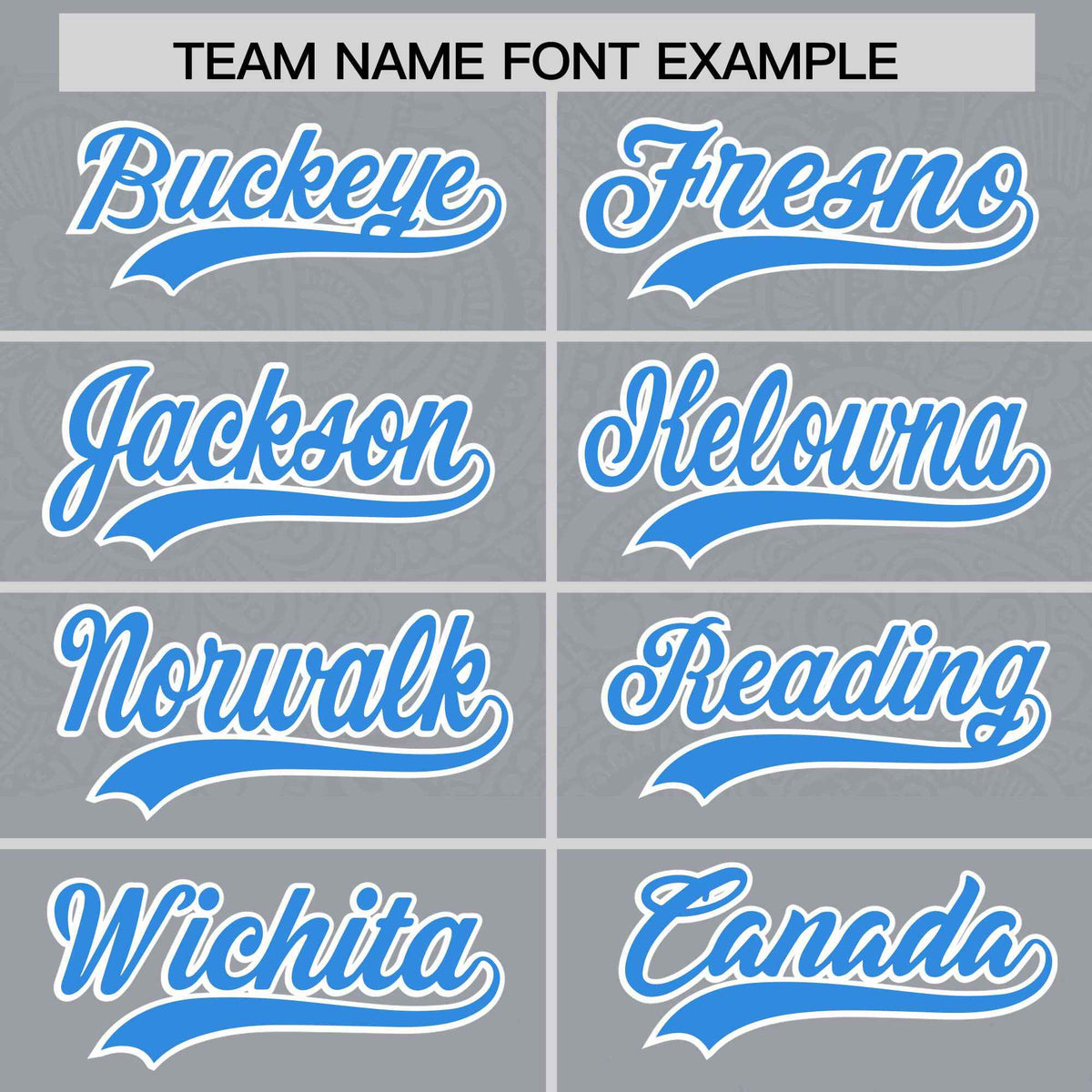 Custom Gray Light Blue Floral Print Pattern Full Button Gradient Fashion Baseball Jersey