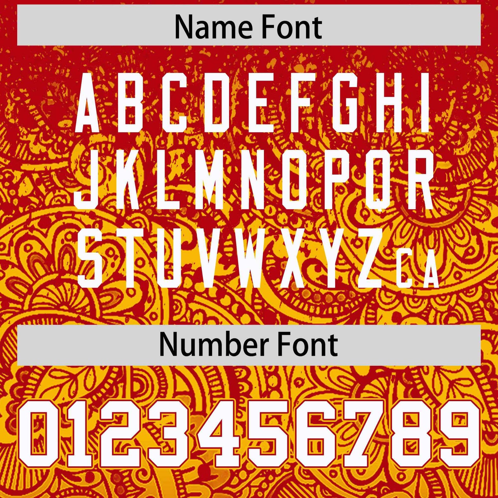 Custom Red Yellow Floral Print Pattern Full Button Gradient Fashion Baseball Jersey