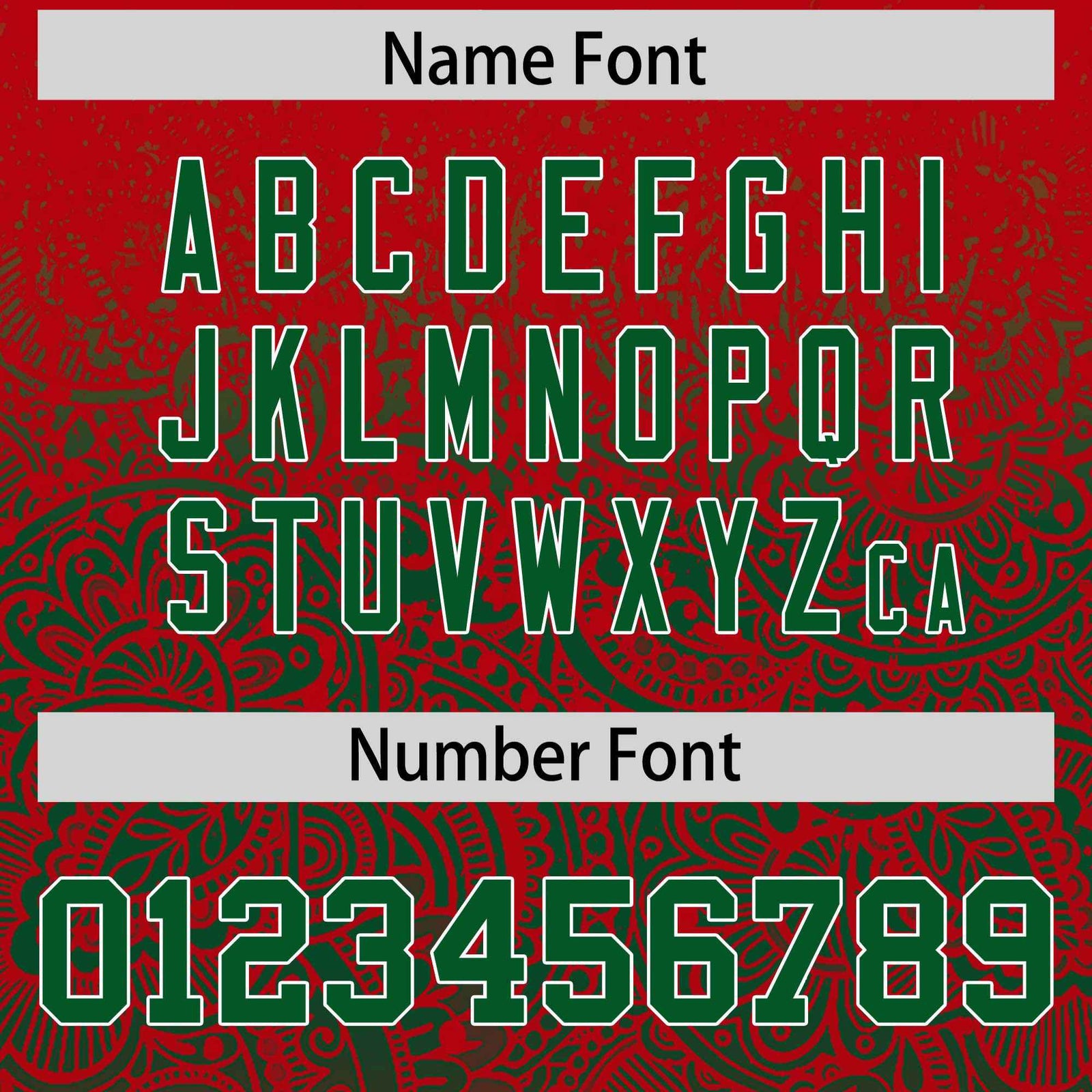 Custom Red Kelly Green Floral Print Pattern Full Button Gradient Fashion Baseball Jersey