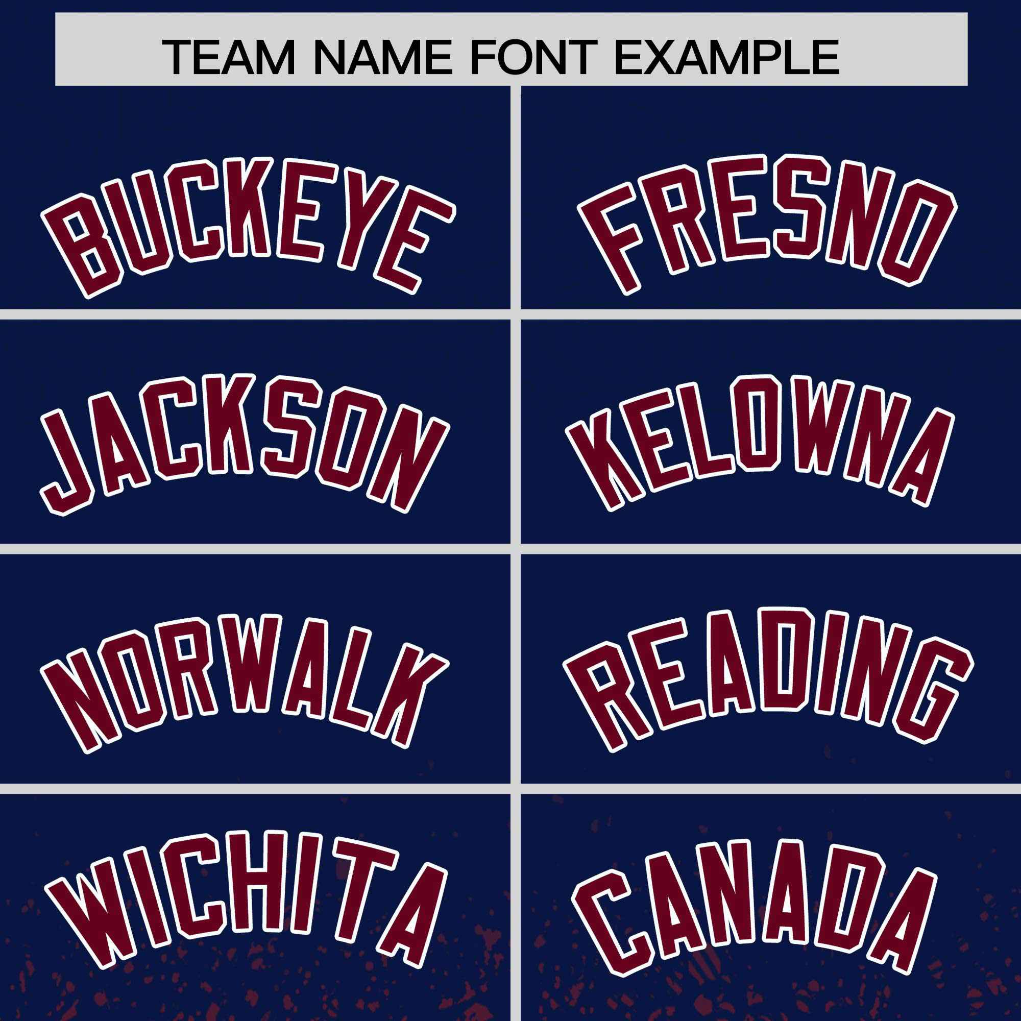 Custom Navy Crimson Floral Print Pattern Full Button Gradient Fashion Baseball Jersey