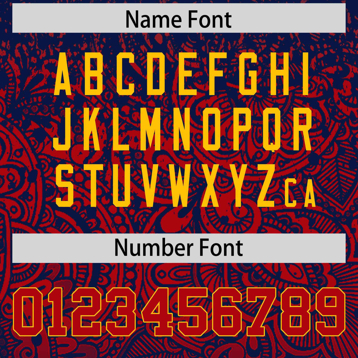 Custom Navy Red Floral Print Pattern Full Button Gradient Fashion Baseball Jersey