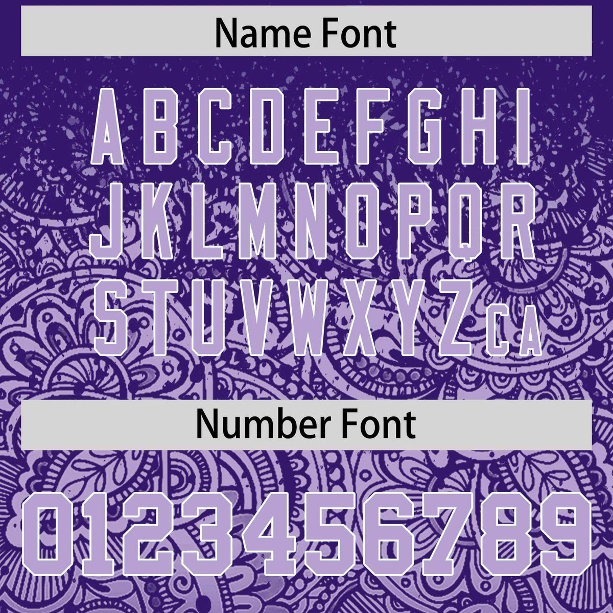 Custom Purple Light Purple Floral Print Pattern Full Button Gradient Fashion Baseball Jersey