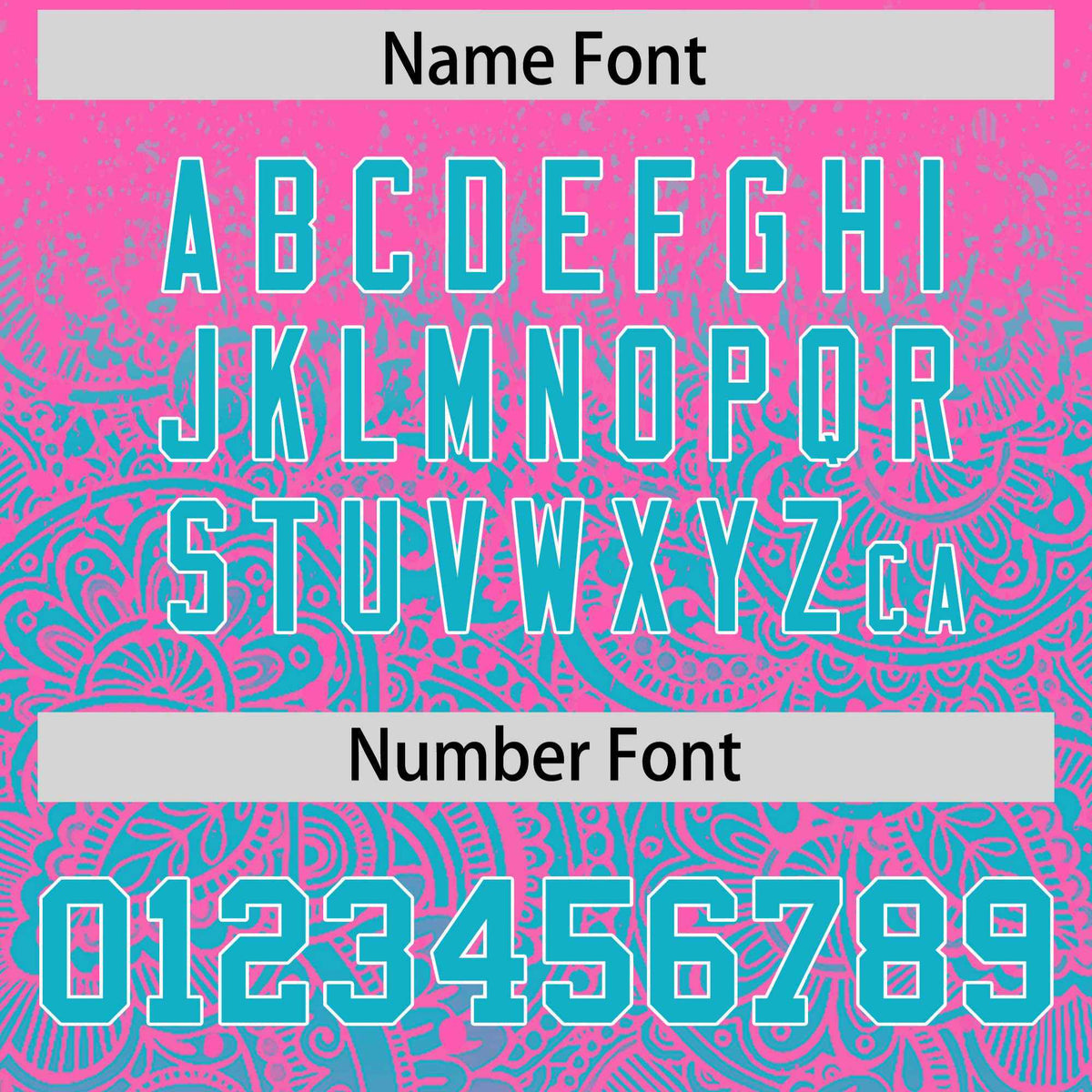 Custom Pink Sky Blue Floral Print Pattern Full Button Gradient Fashion Baseball Jersey