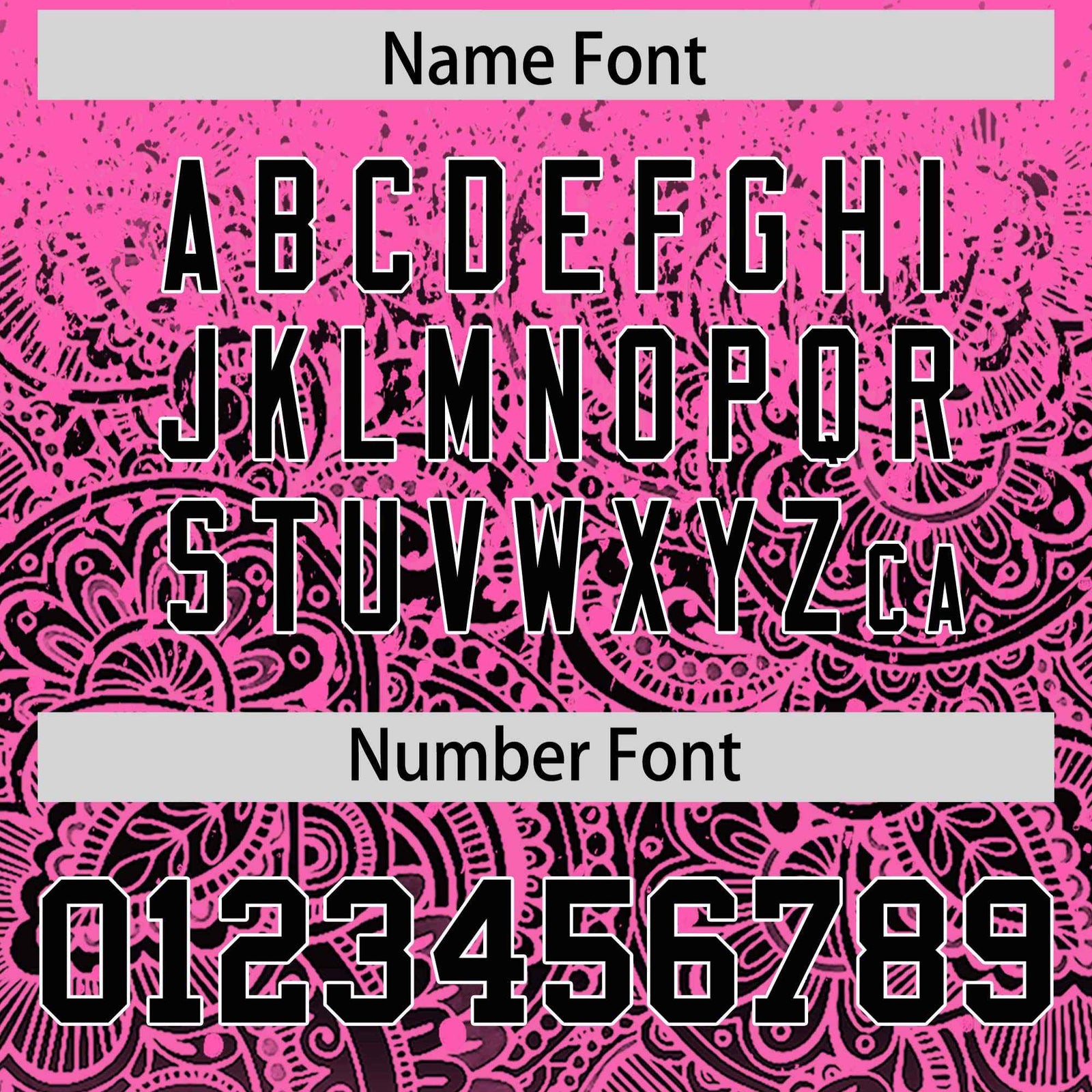 Custom Pink Black Floral Print Pattern Full Button Gradient Fashion Baseball Jersey