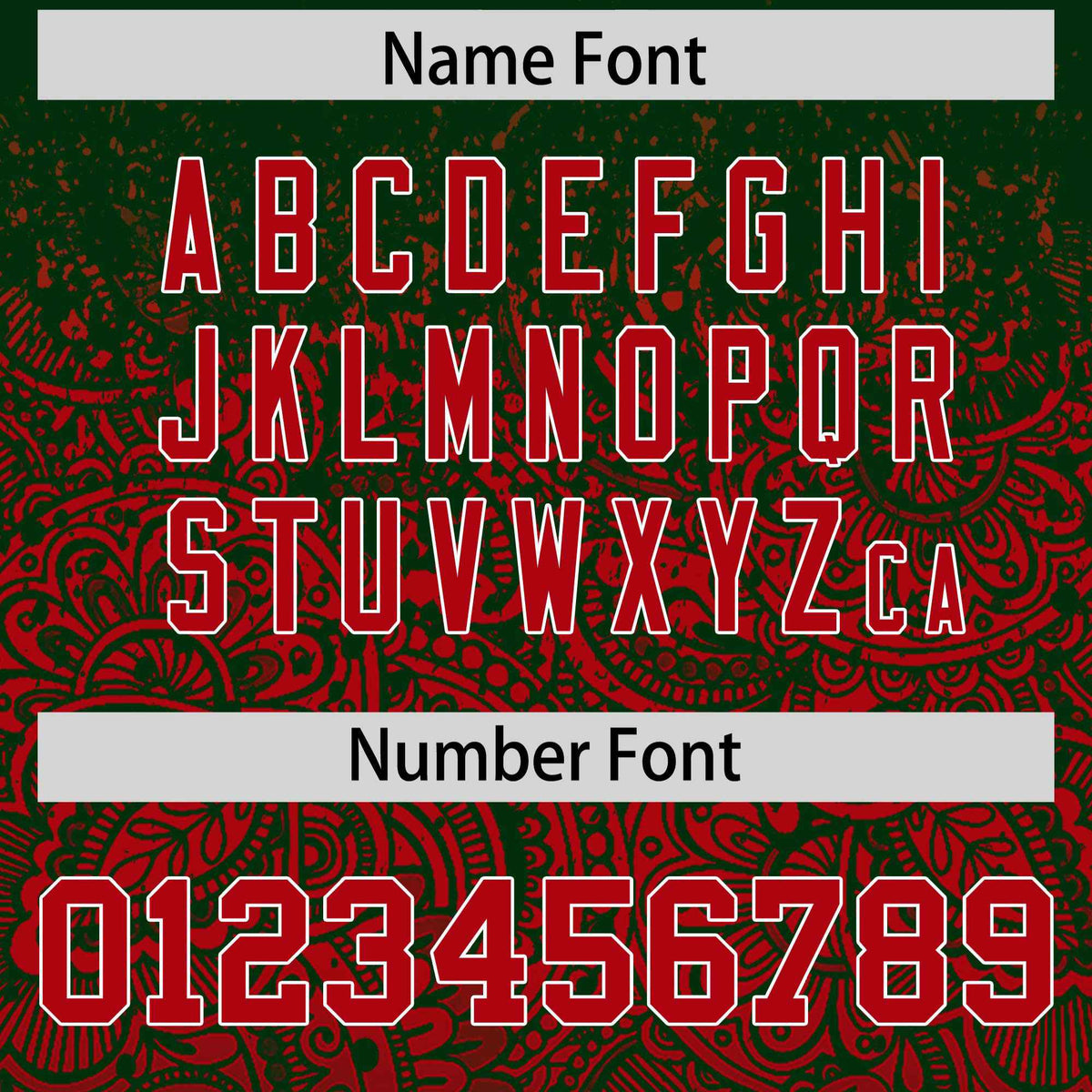 Custom Green Red Floral Print Pattern Full Button Gradient Fashion Baseball Jersey