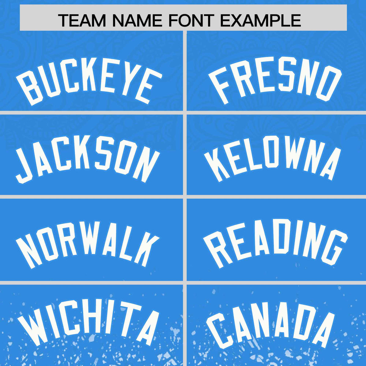 Custom Light Blue White Floral Print Pattern Full Button Gradient Fashion Baseball Jersey