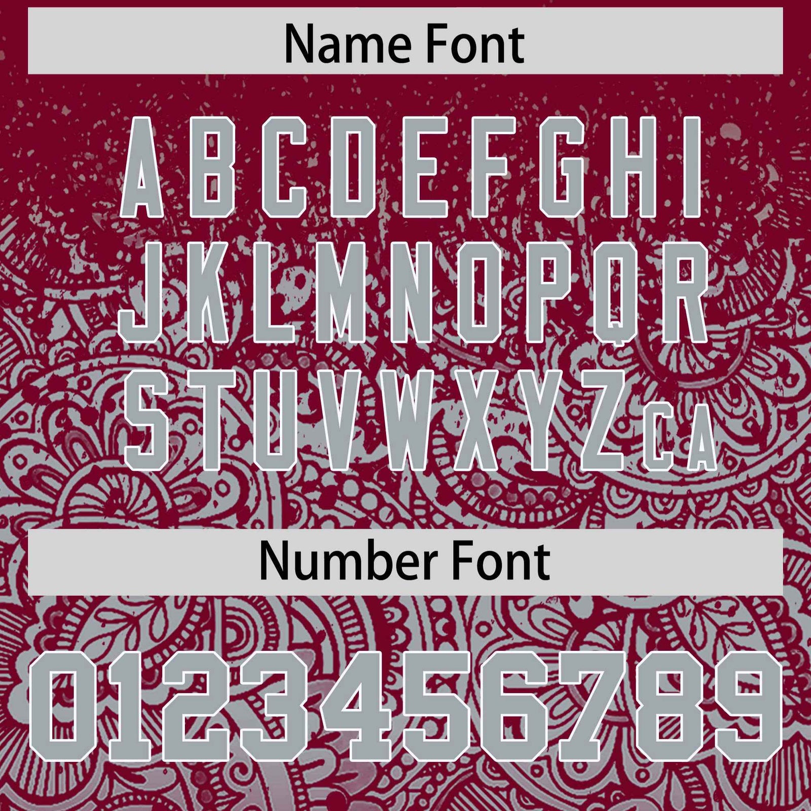 Custom Crimson Gray Floral Print Pattern Full Button Gradient Fashion Baseball Jersey