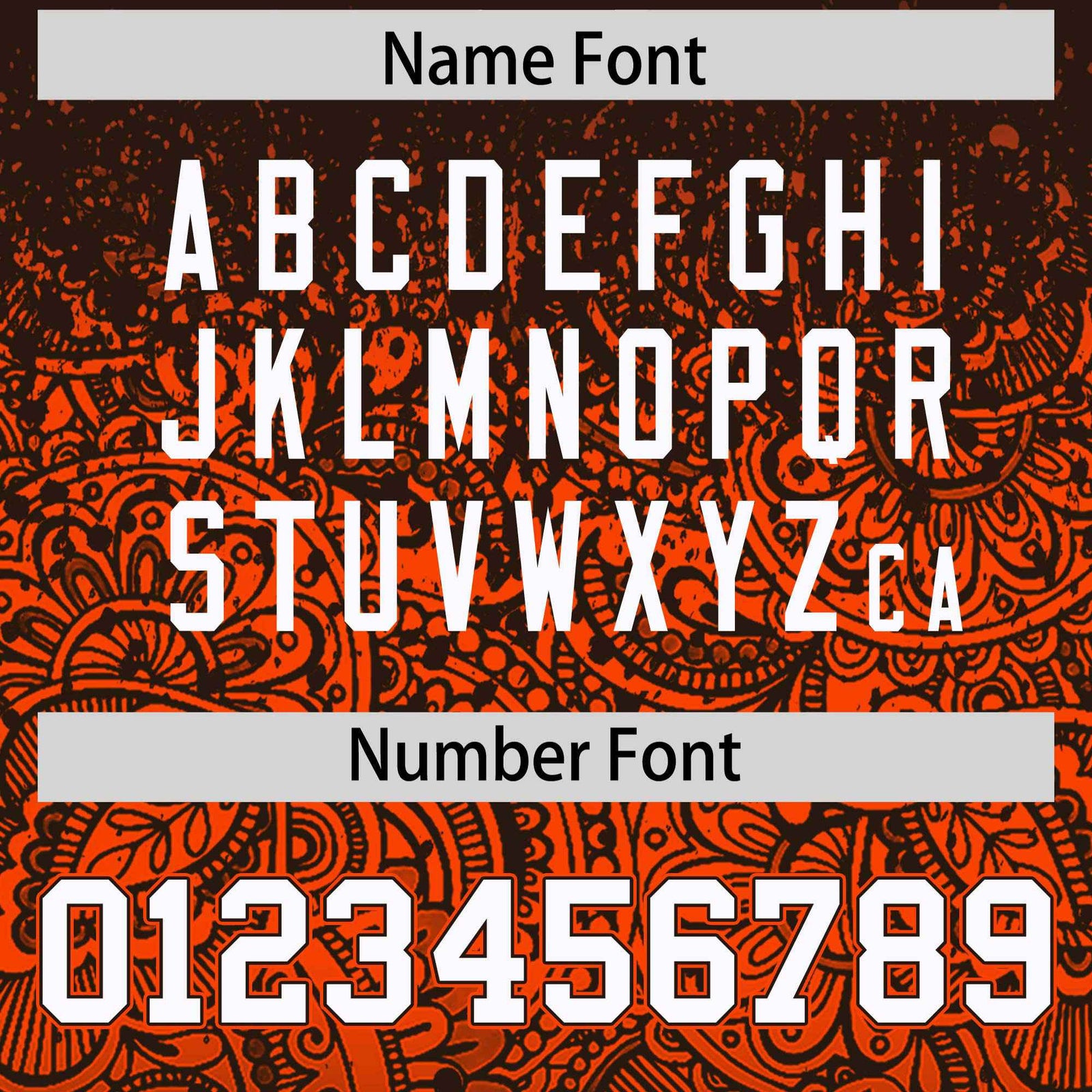 Custom Brown Orange Floral Print Pattern Full Button Gradient Fashion Baseball Jersey