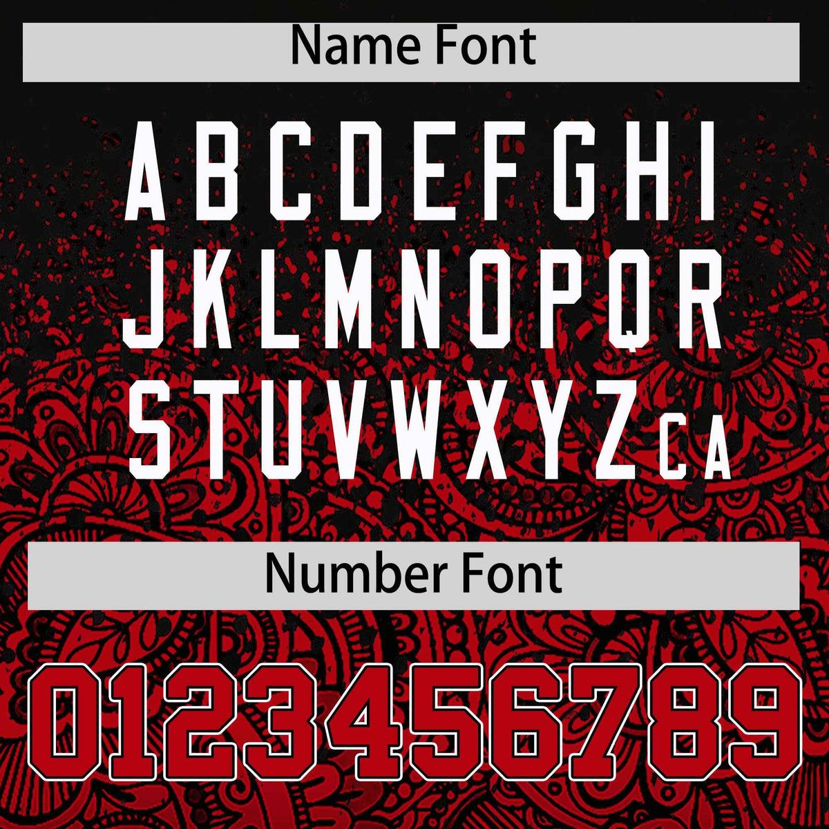 Custom Black Red Floral Print Pattern Full Button Gradient Fashion Baseball Jersey