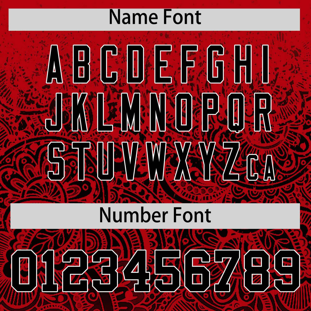 Custom Red Black Floral Print Pattern Full Button Gradient Fashion Baseball Jersey