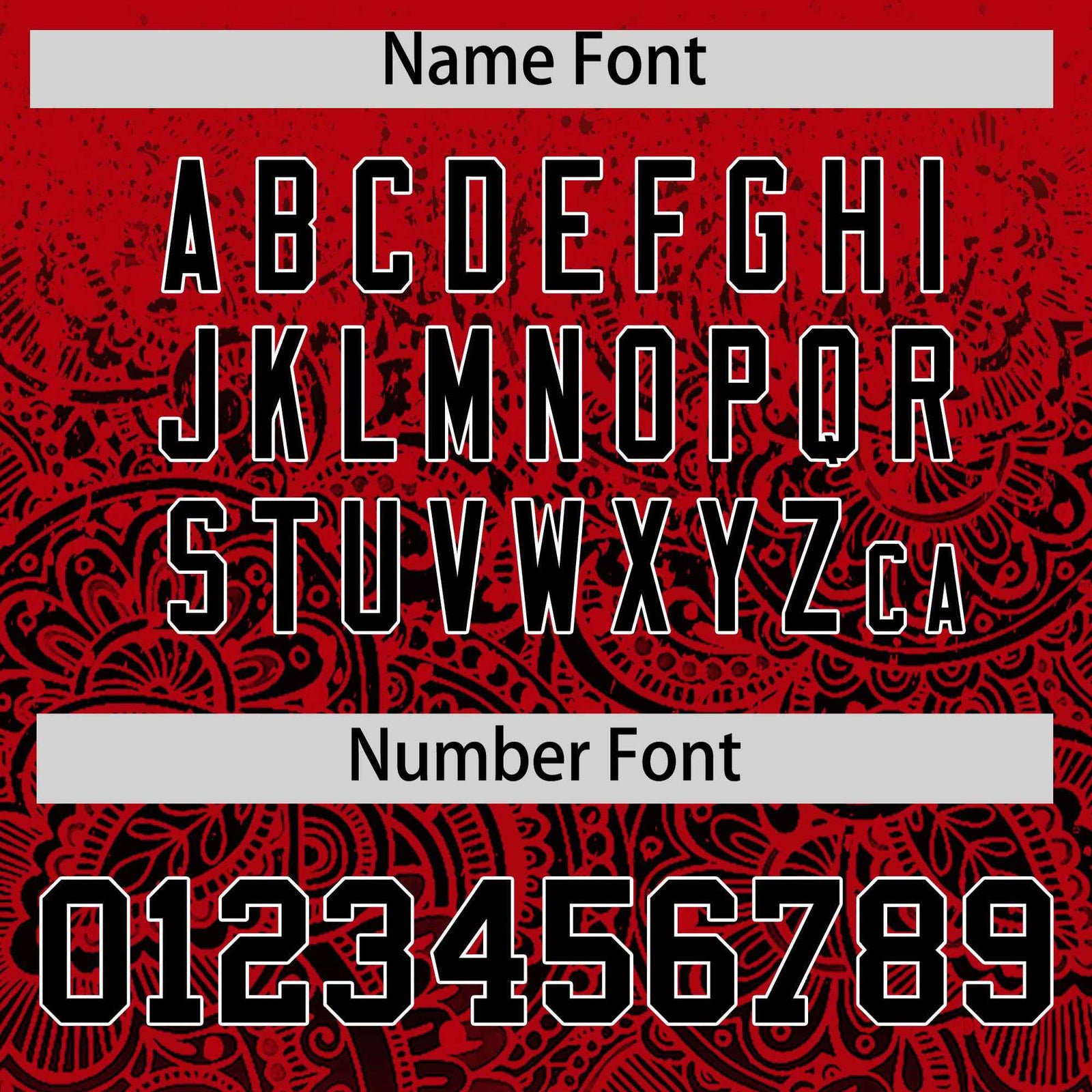 Custom Red Black Floral Print Pattern Full Button Gradient Fashion Baseball Jersey