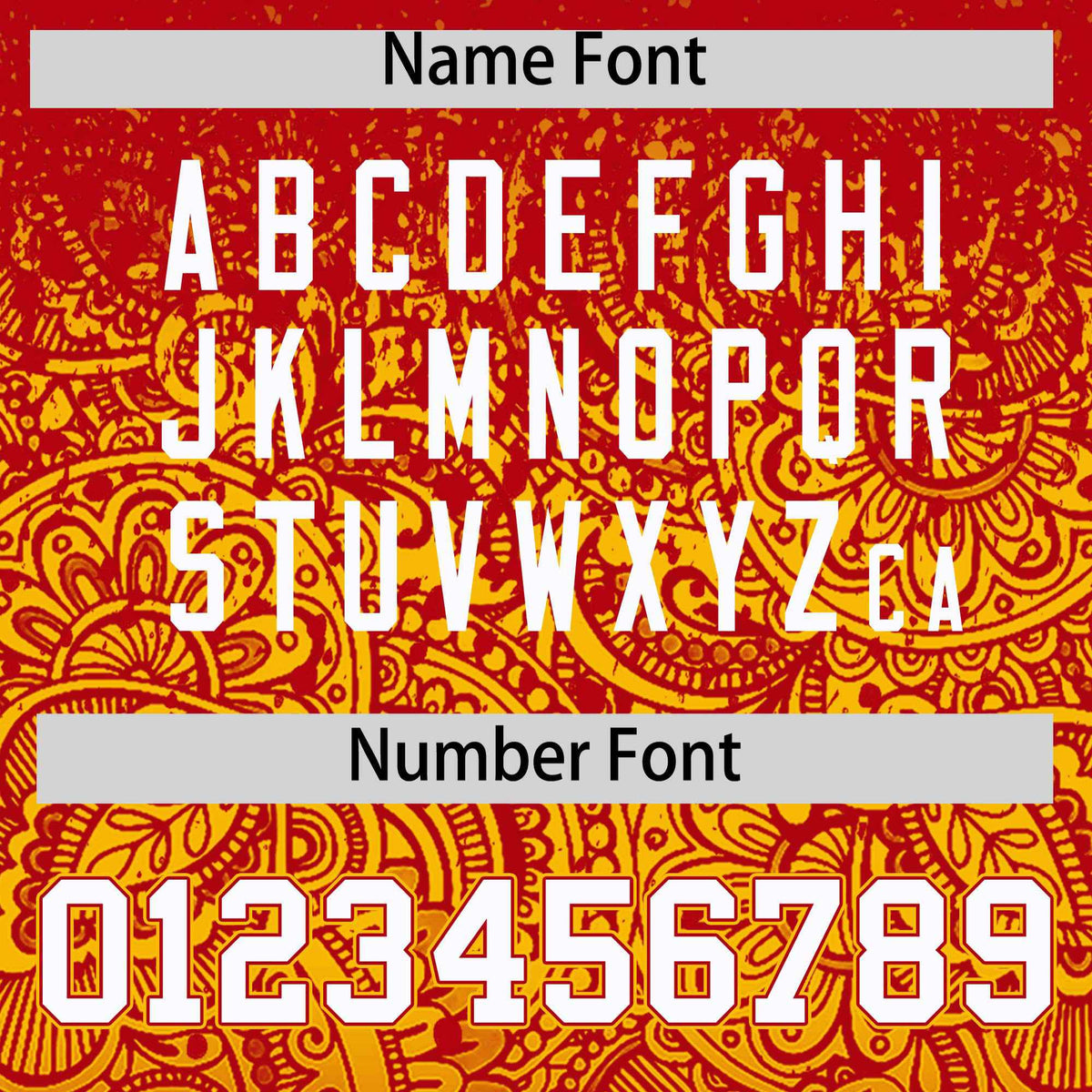 Custom Red Yellow Floral Print Pattern Full Button Gradient Fashion Baseball Jersey