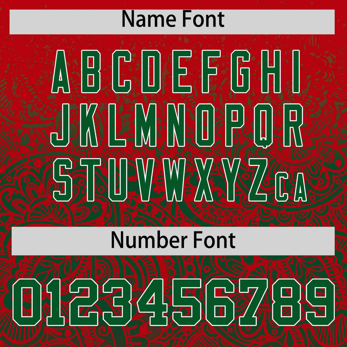 Custom Red Kelly Green Floral Print Pattern Full Button Gradient Fashion Baseball Jersey