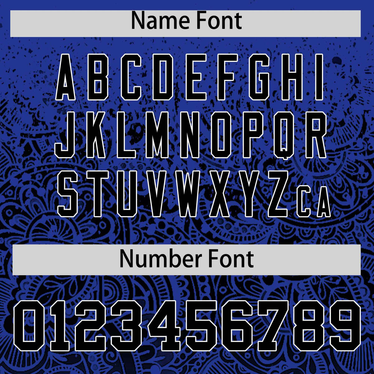 Custom Royal Black Floral Print Pattern Full Button Gradient Fashion Baseball Jersey