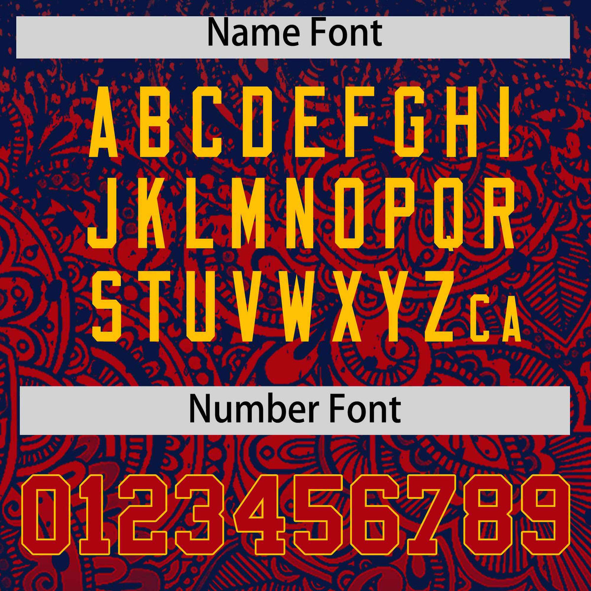 Custom Navy Red Floral Print Pattern Full Button Gradient Fashion Baseball Jersey