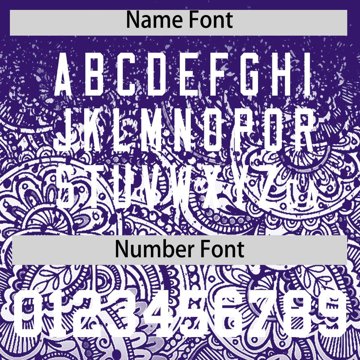 Custom Purple White Floral Print Pattern Full Button Gradient Fashion Baseball Jersey