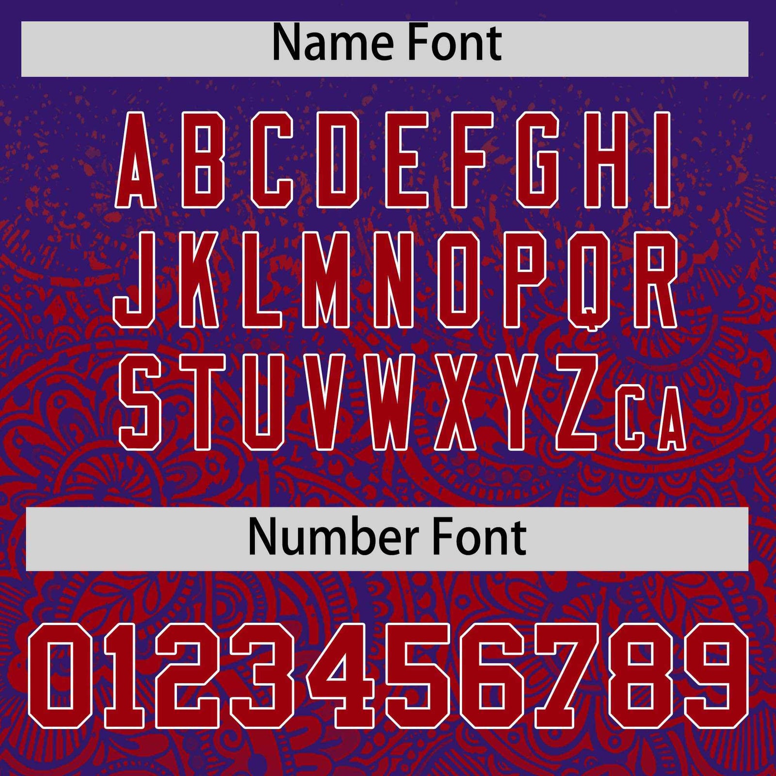 Custom Purple Red Floral Print Pattern Full Button Gradient Fashion Baseball Jersey